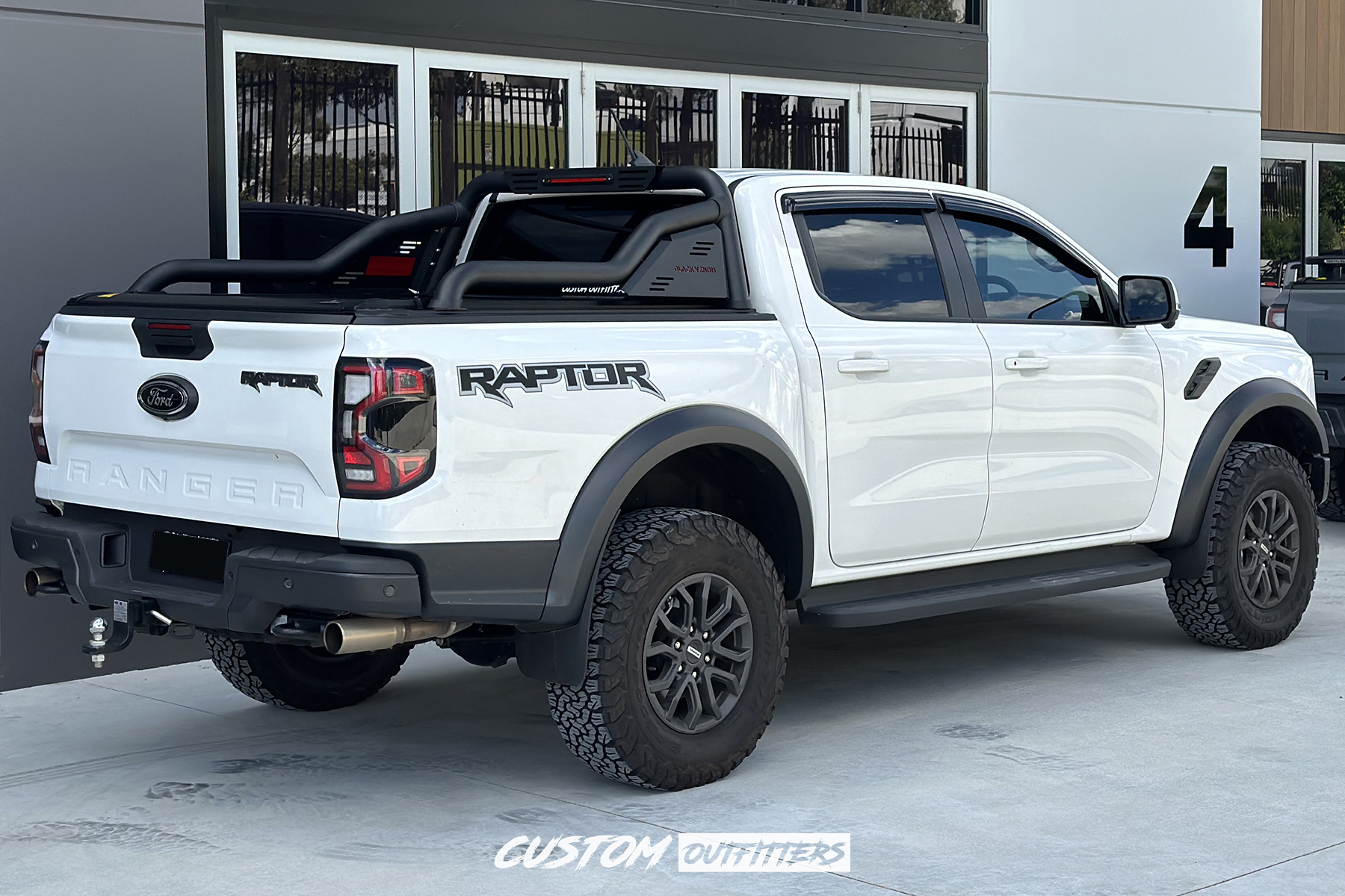 Next Gen Ford Raptor Build