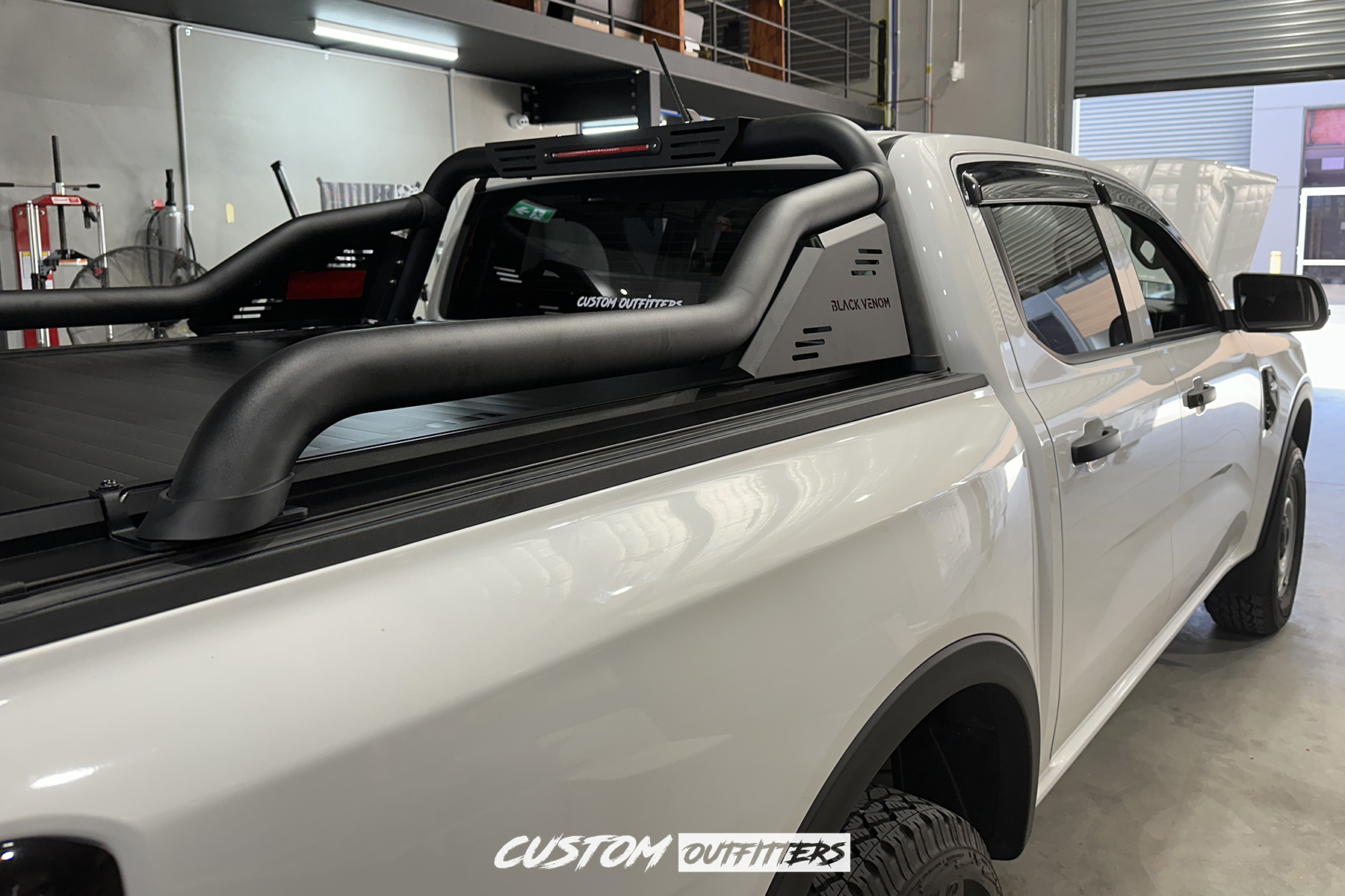 Next Gen Ford Ranger Build