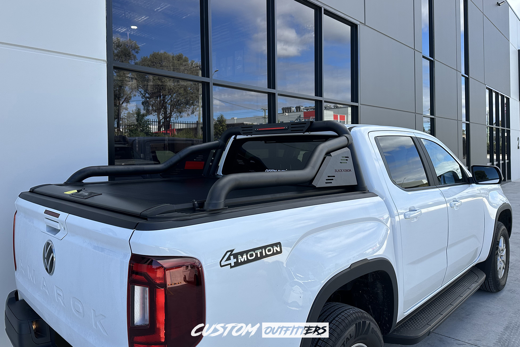 Volkswagen Amarok Build