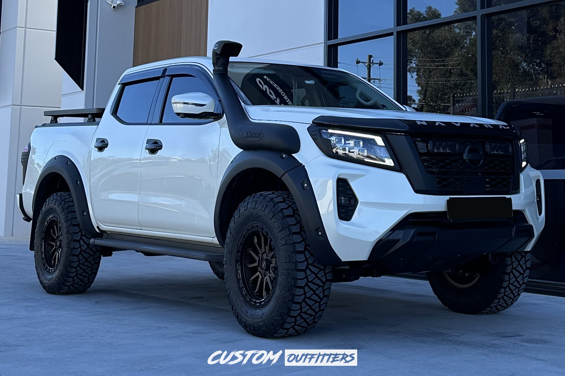 Nissan Navara NP300 Build