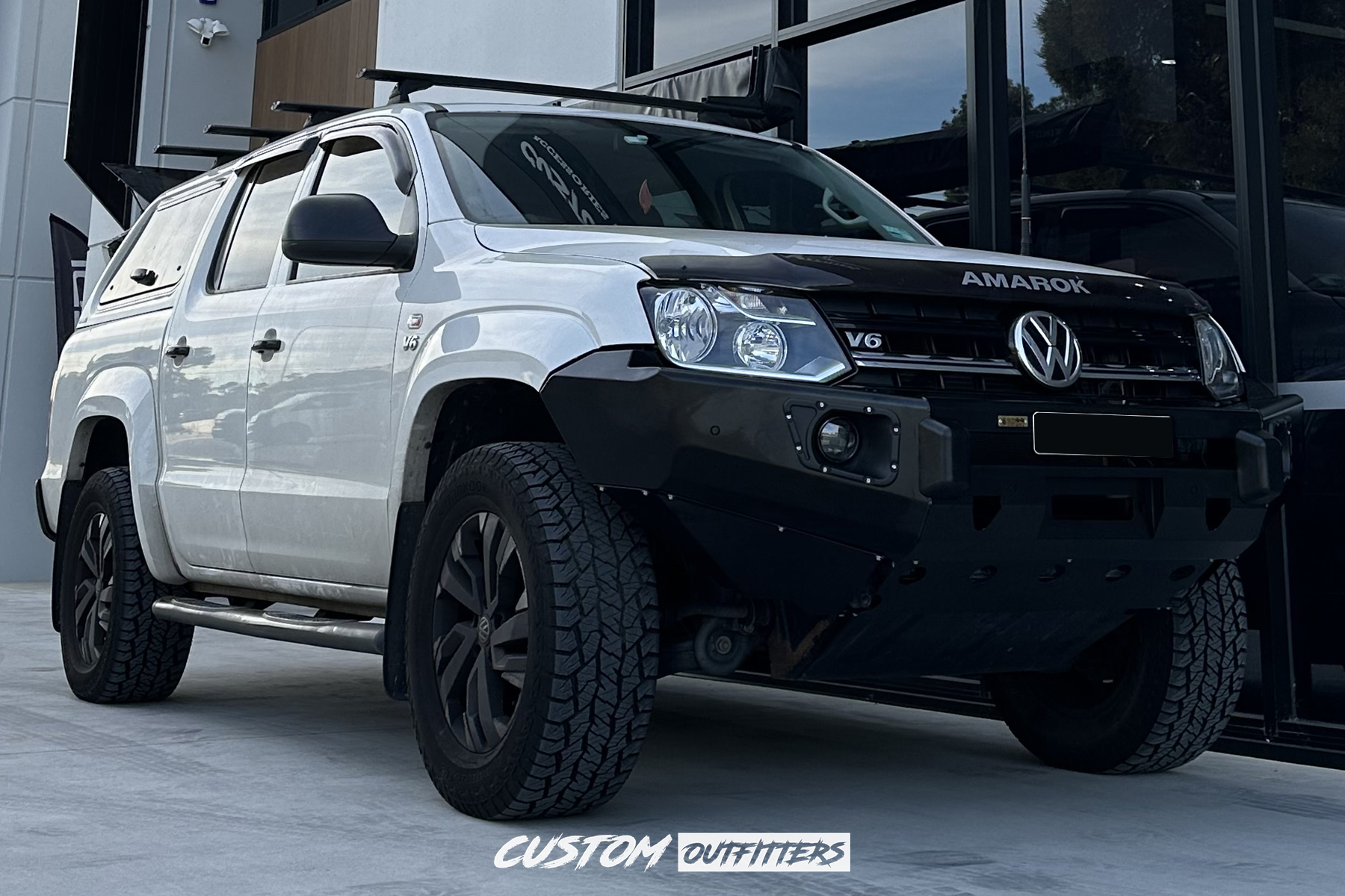 Volkswagen Amarok Build