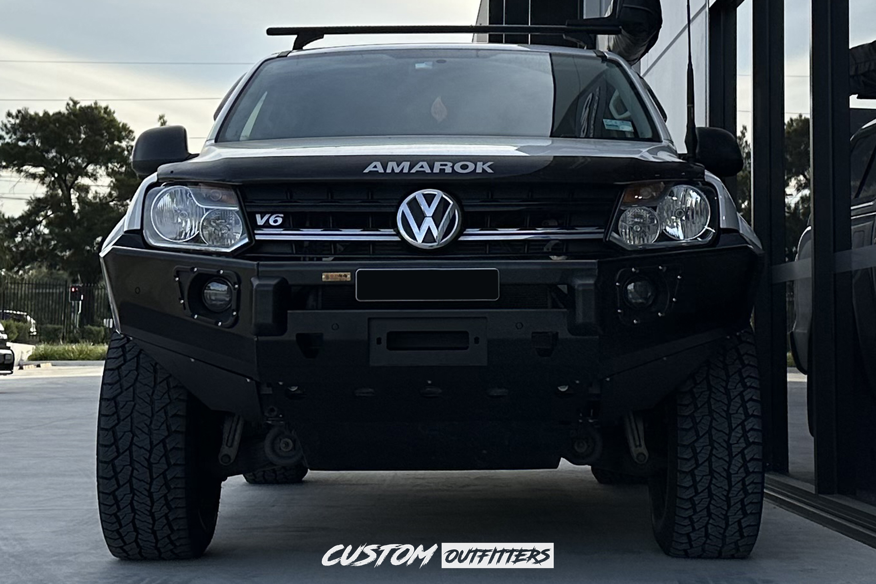 Volkswagen Amarok Build