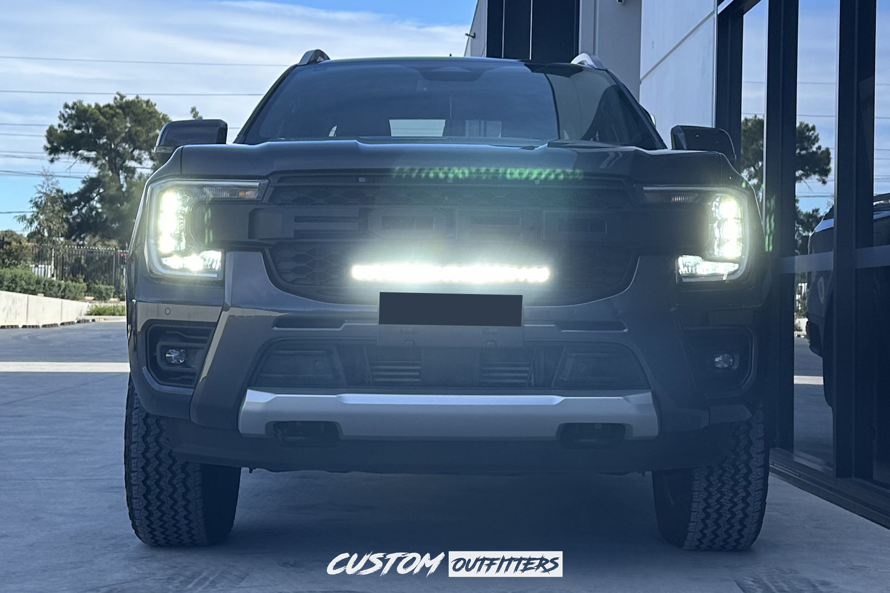 Next Gen Ford Ranger Build