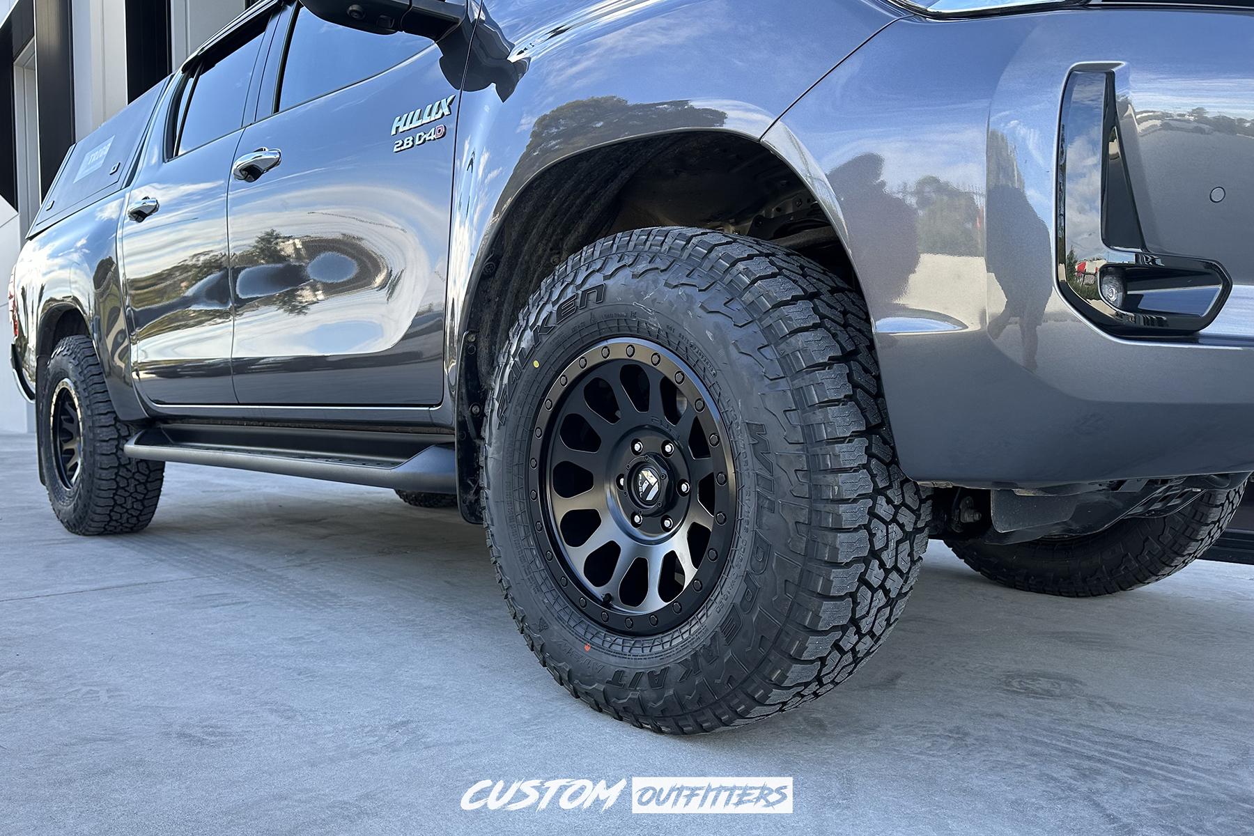 Toyota Hilux Build