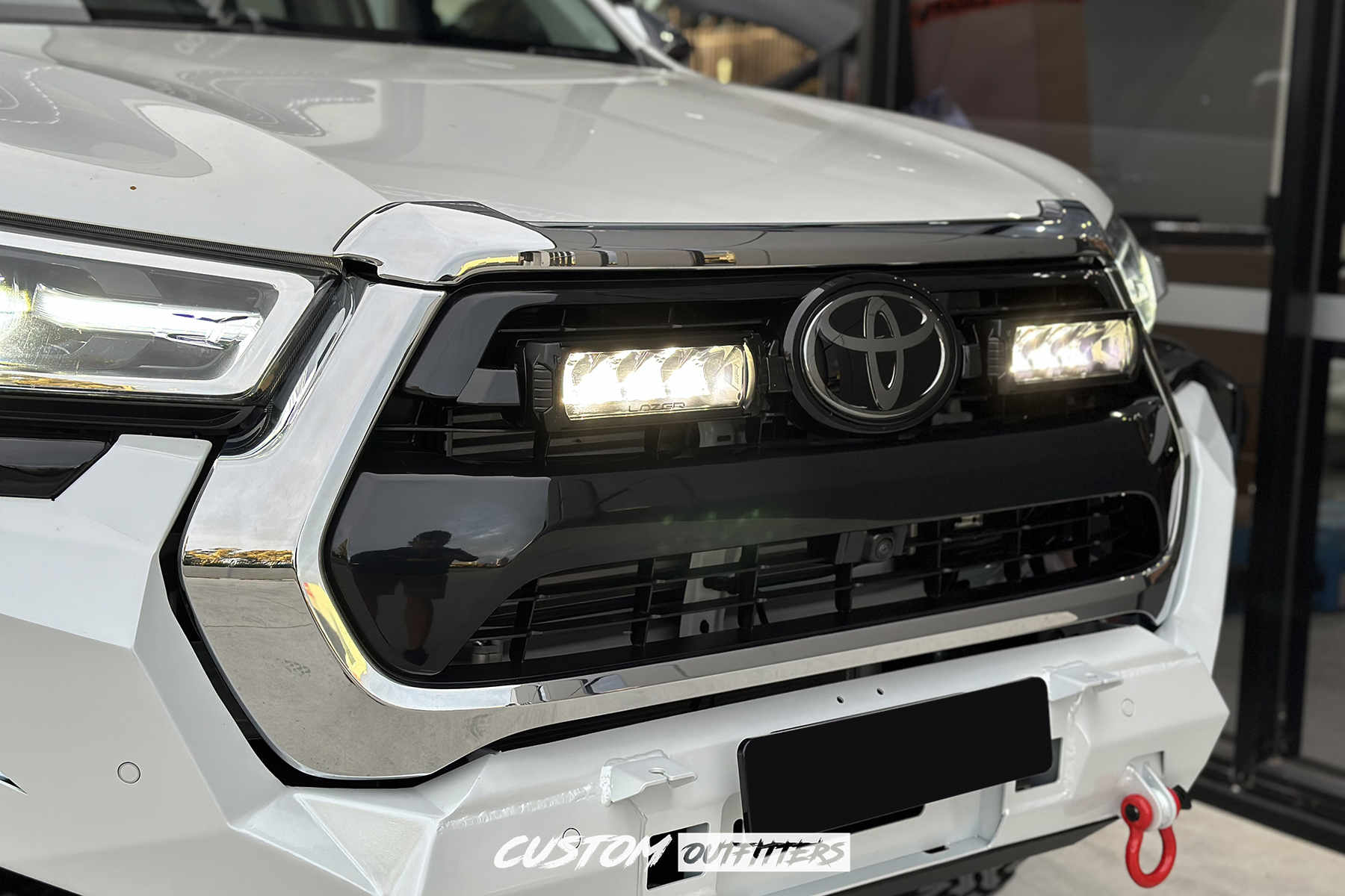 Toyota Hilux N80 Build