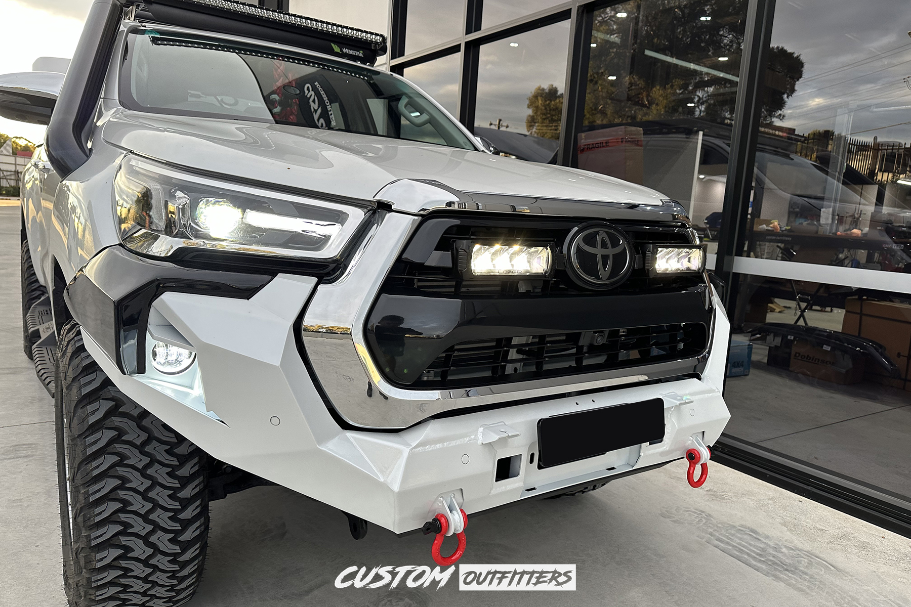 Toyota Hilux Build