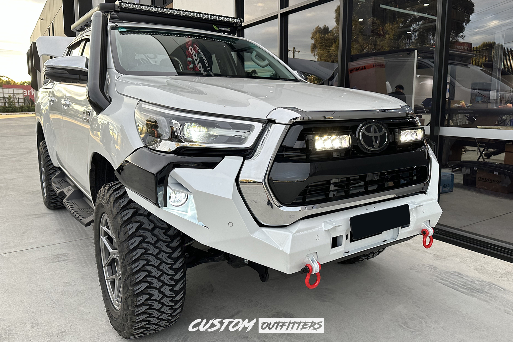 Toyota Hilux N80 Build - Custom Outfitters