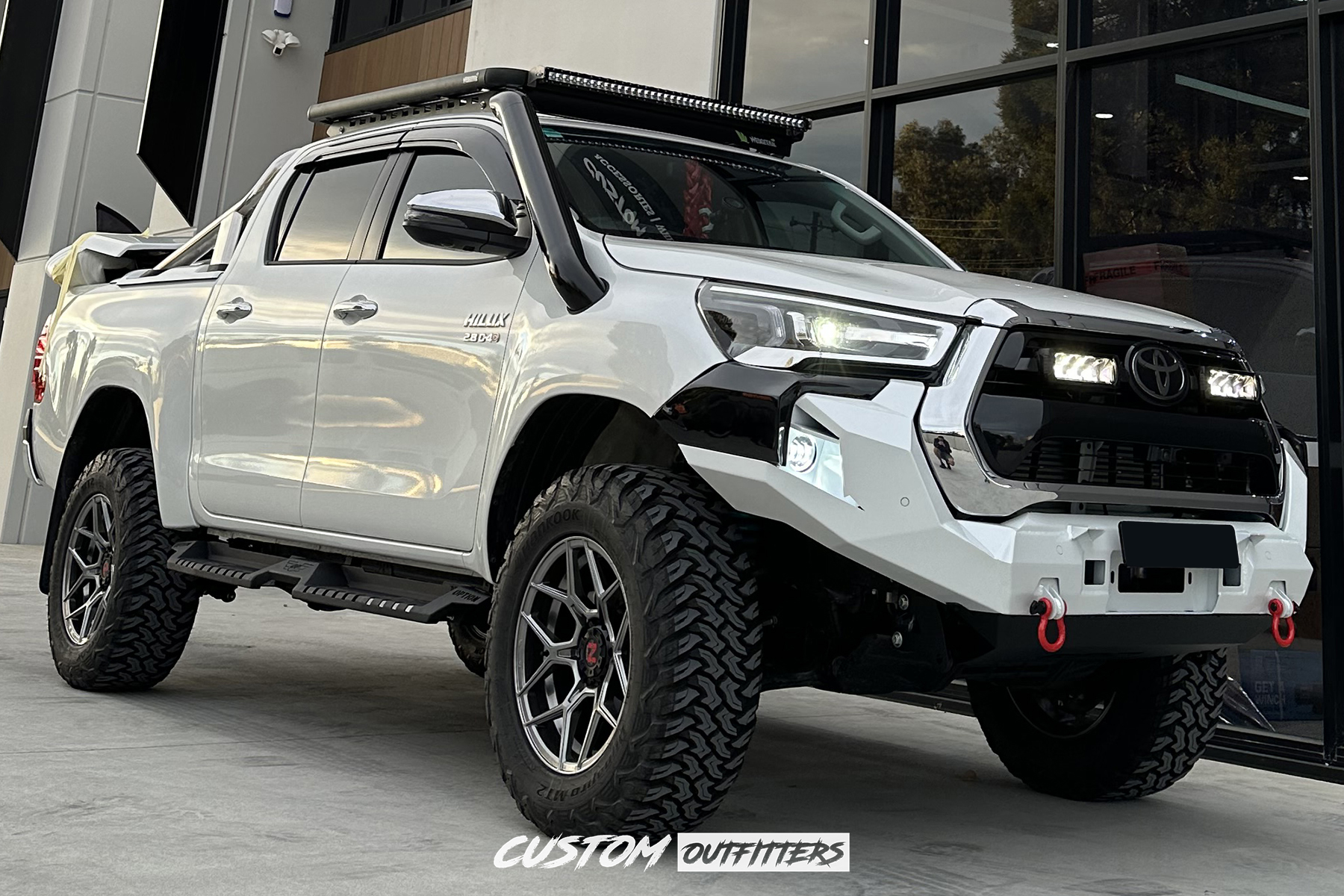 Toyota Hilux N80 Build