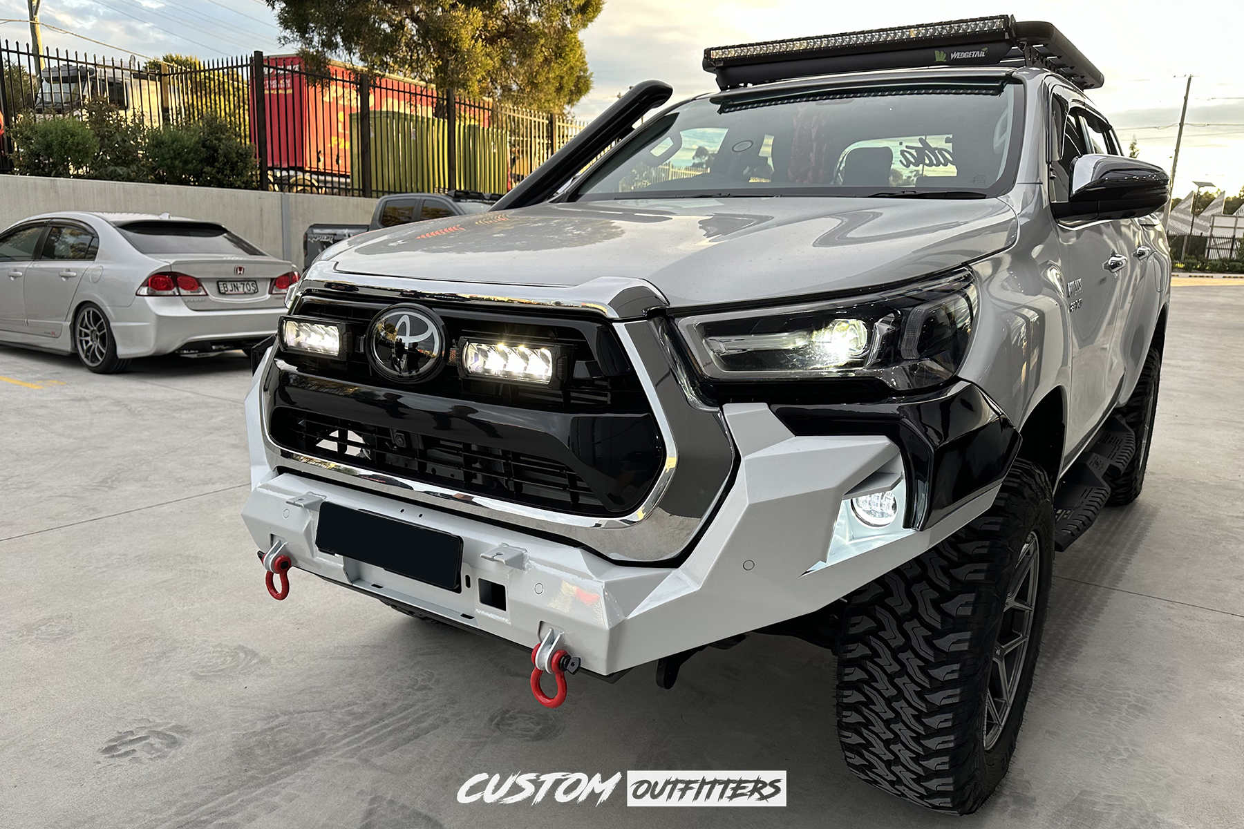 Toyota Hilux N80 Build