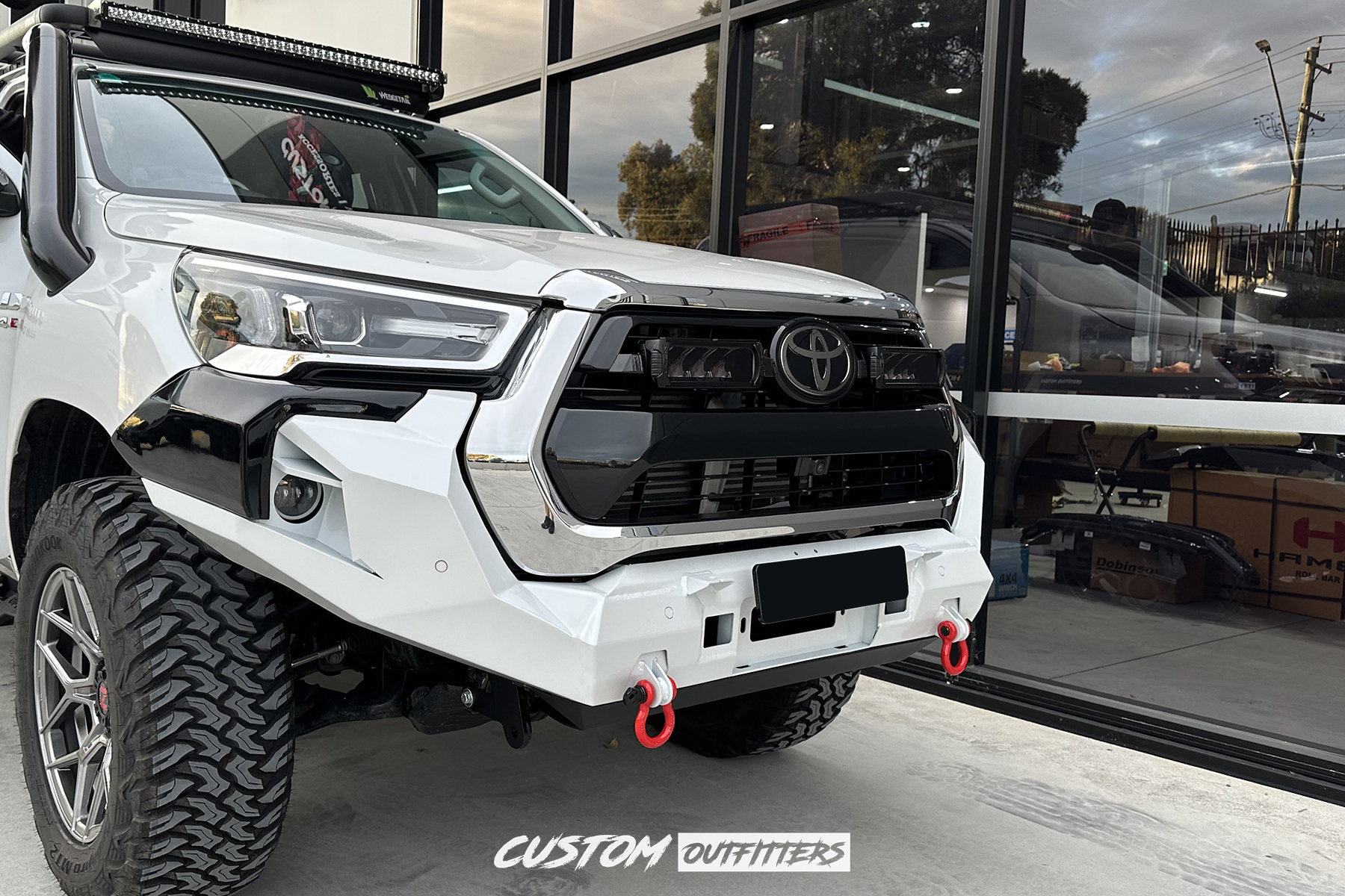 Toyota Hilux N80 Build - Custom Outfitters