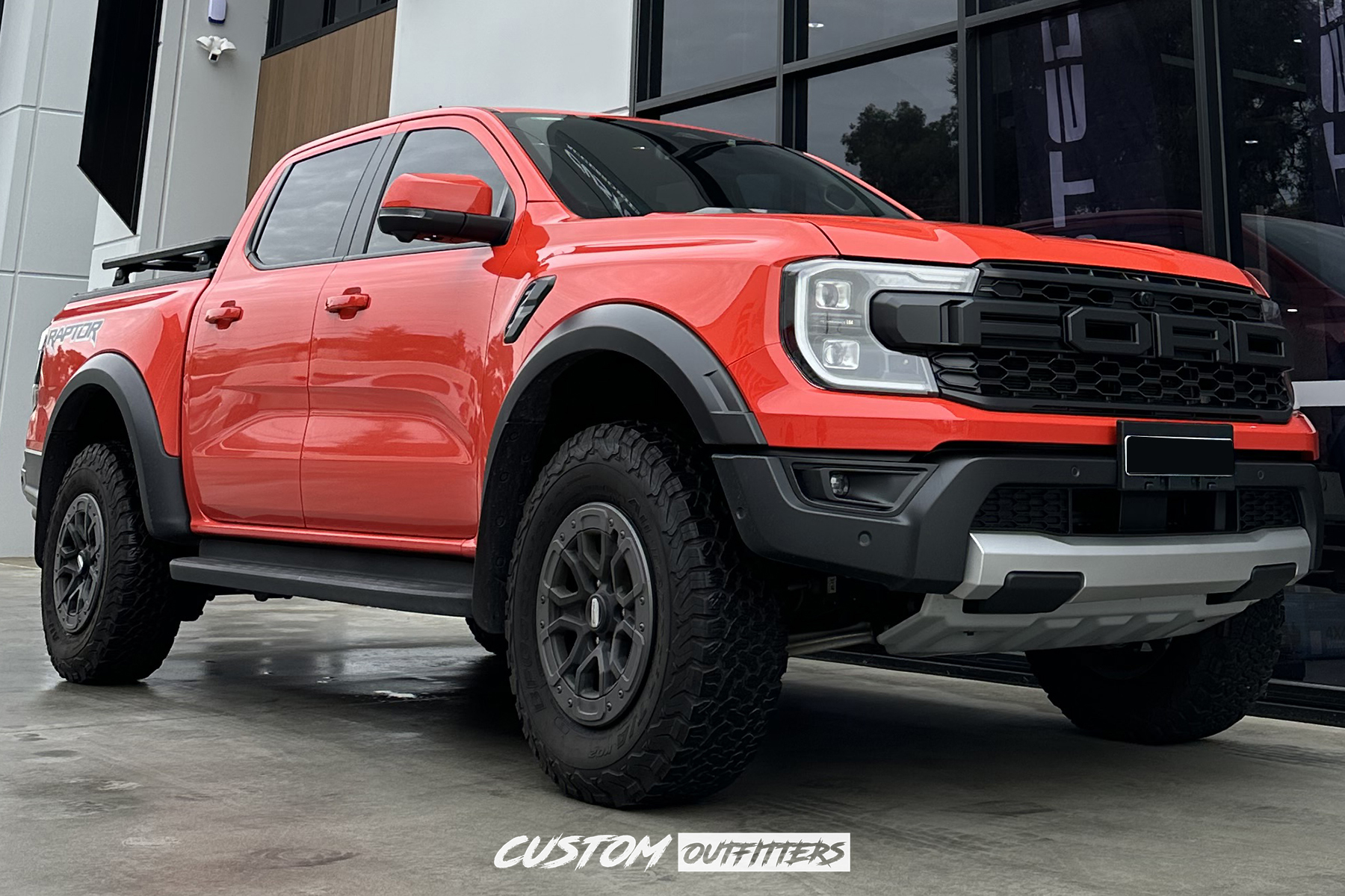 Next Gen Ford Raptor Build