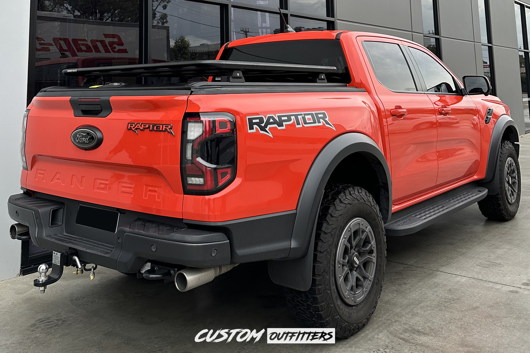 Next Gen Ford Raptor Build