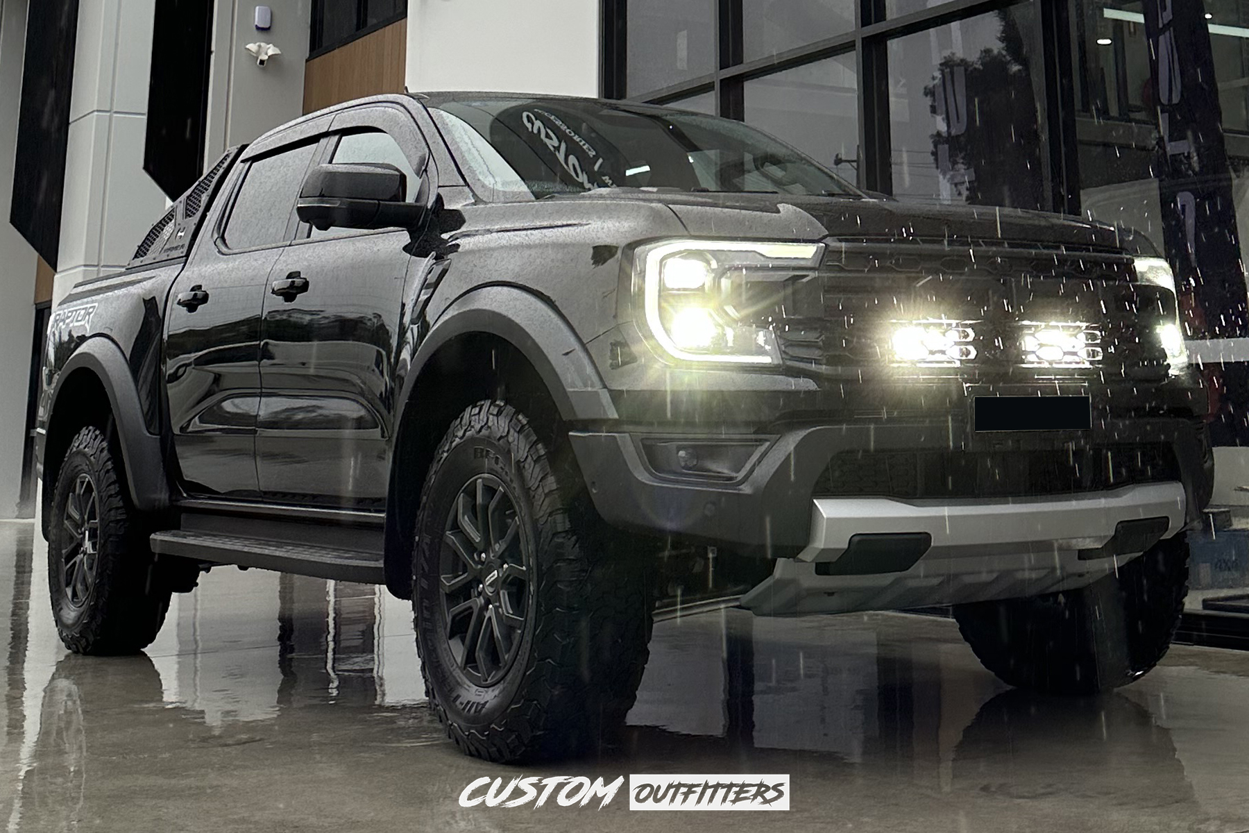 Next Gen Ford Raptor Build