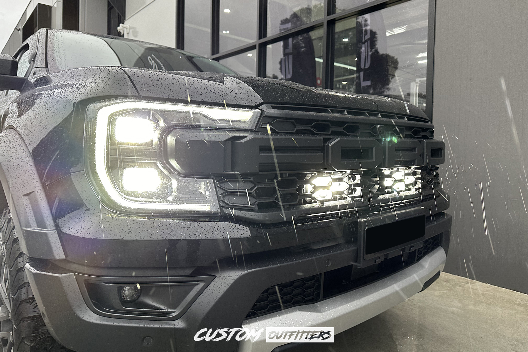 Next Gen Ford Raptor Build