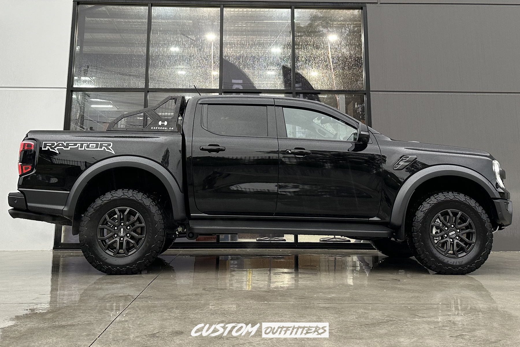 Next Gen Ford Raptor Build