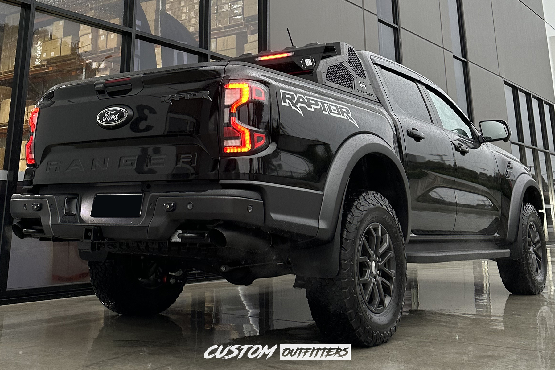 Next Gen Ford Raptor Build