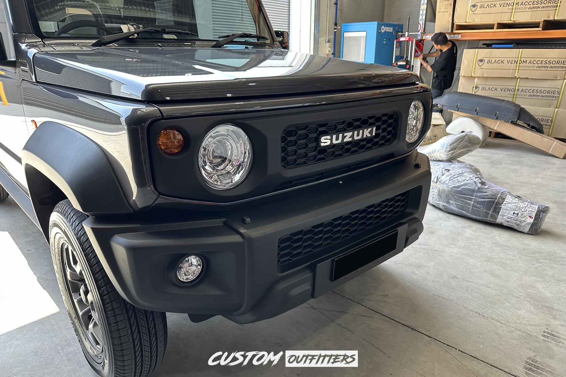 Suzuki Jimny XL Build