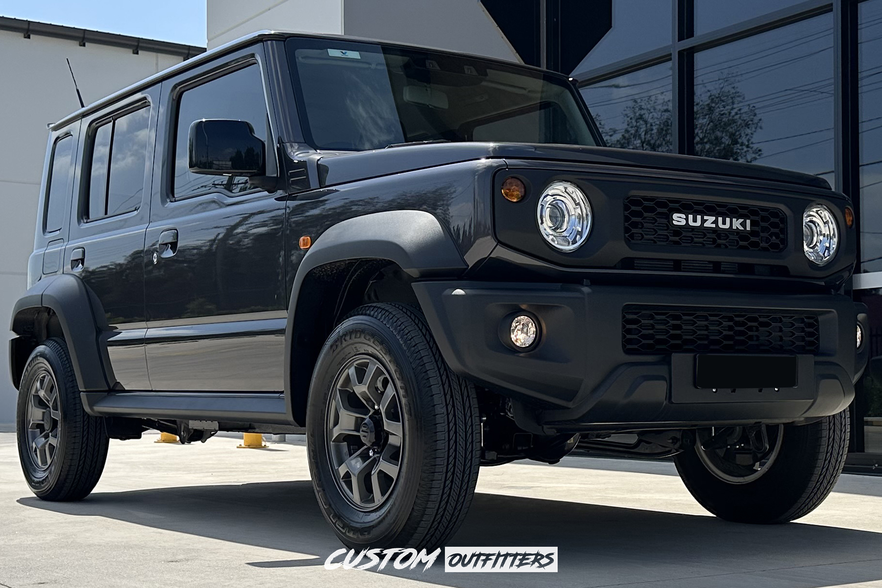 Suzuki Jimny XL Build