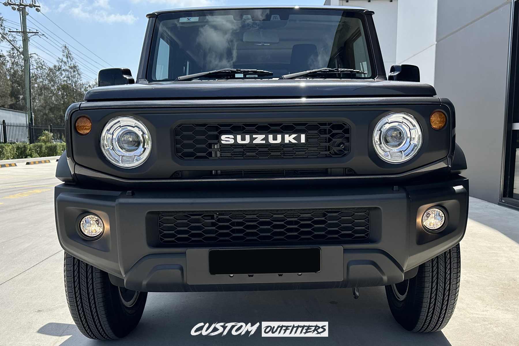 Suzuki Jimny XL Build