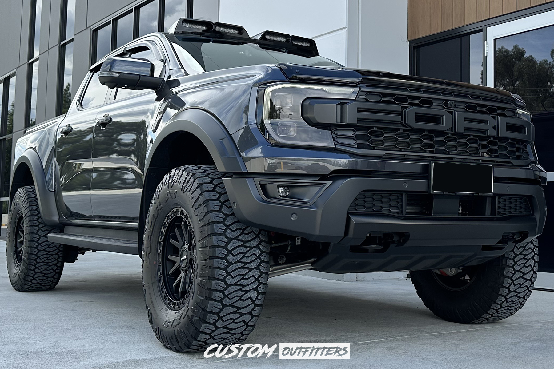 Next Gen Ford Raptor Build