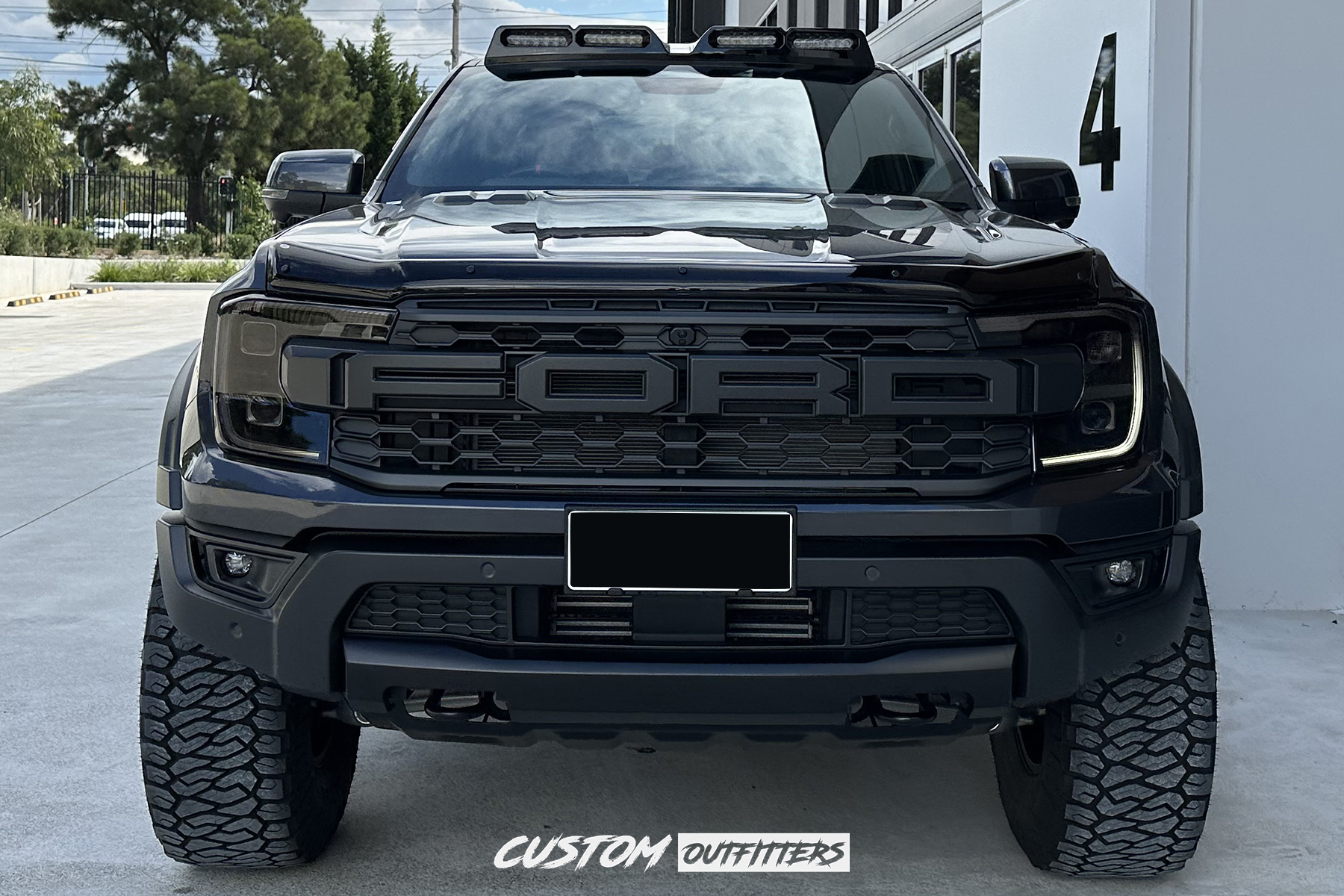 Next Gen Ford Raptor Build