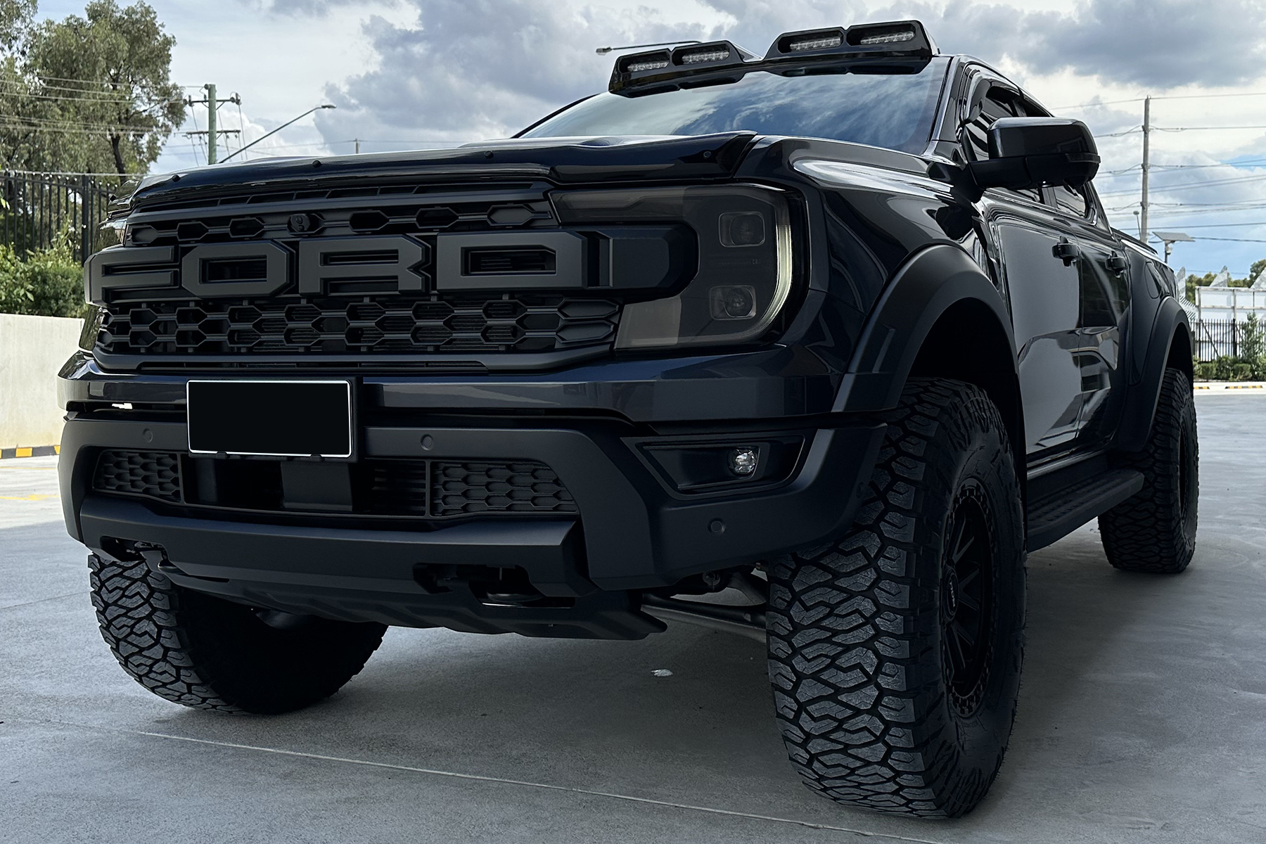 Next Gen Ford Raptor Build