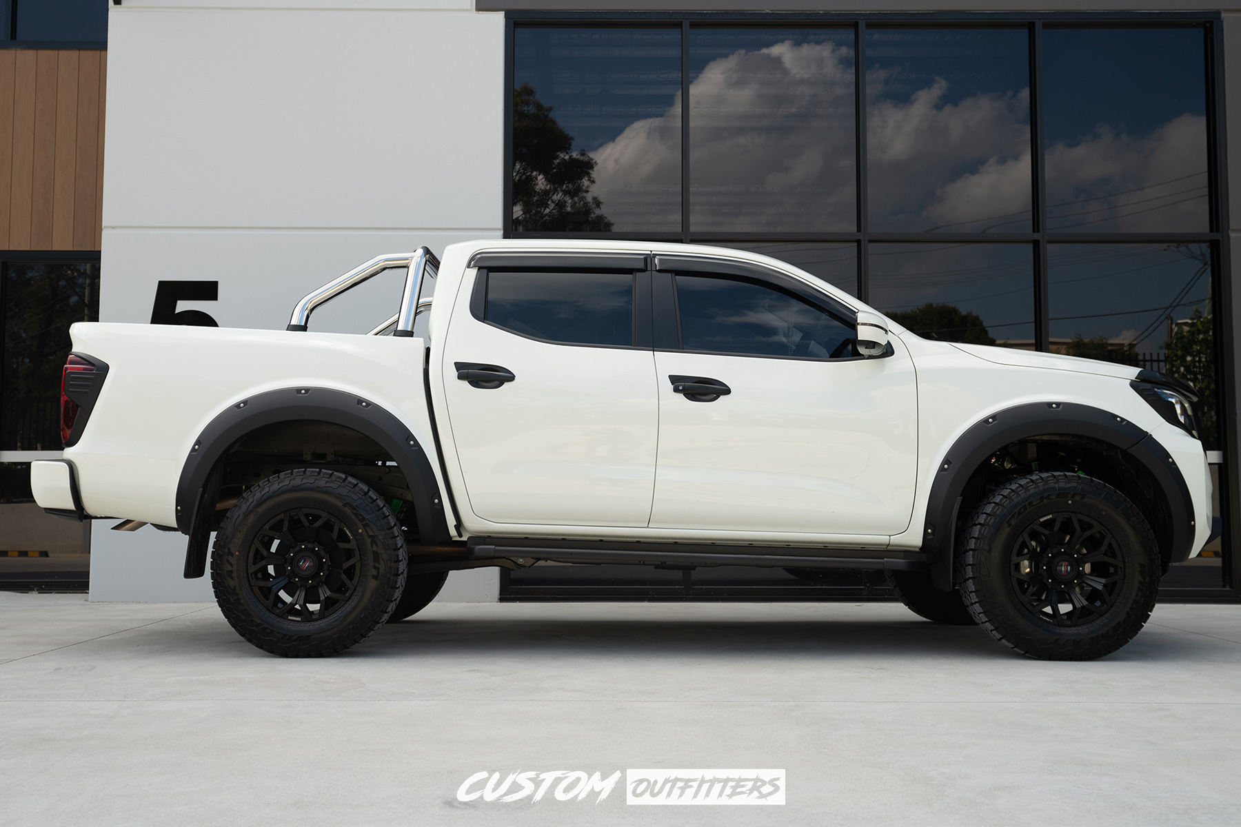 Nissan Navara NP300 Build