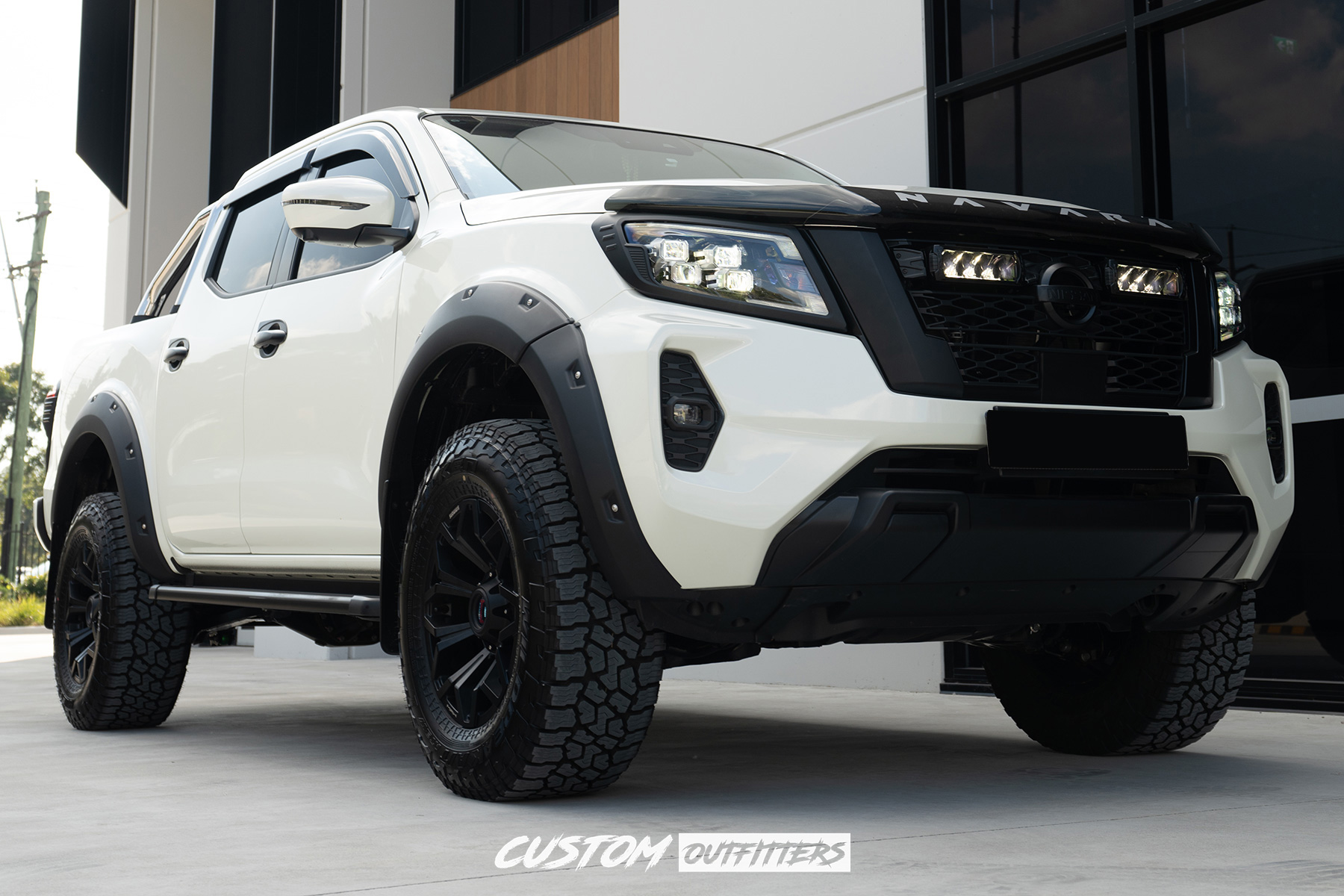 Nissan Navara NP300 Build