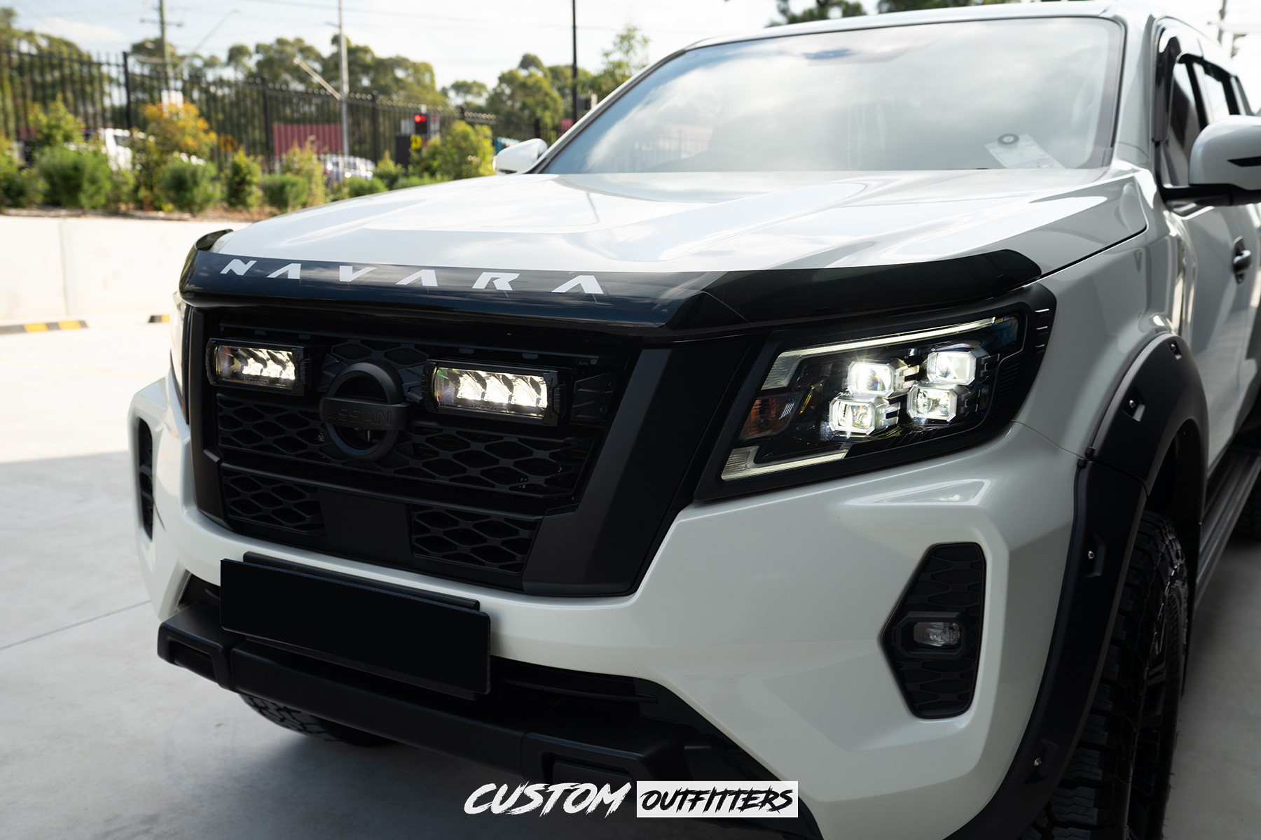 Nissan Navara NP300 Build