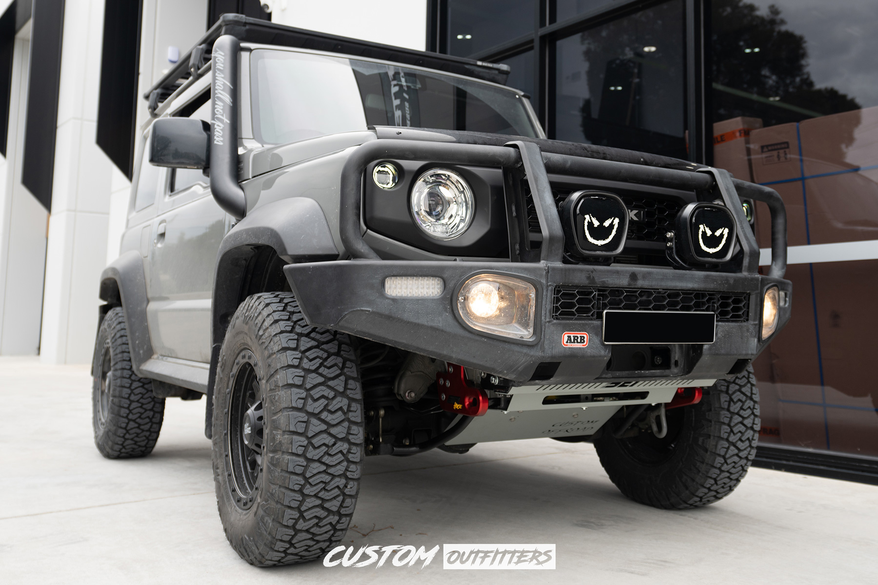 Suzuki Jimny JB74 Build