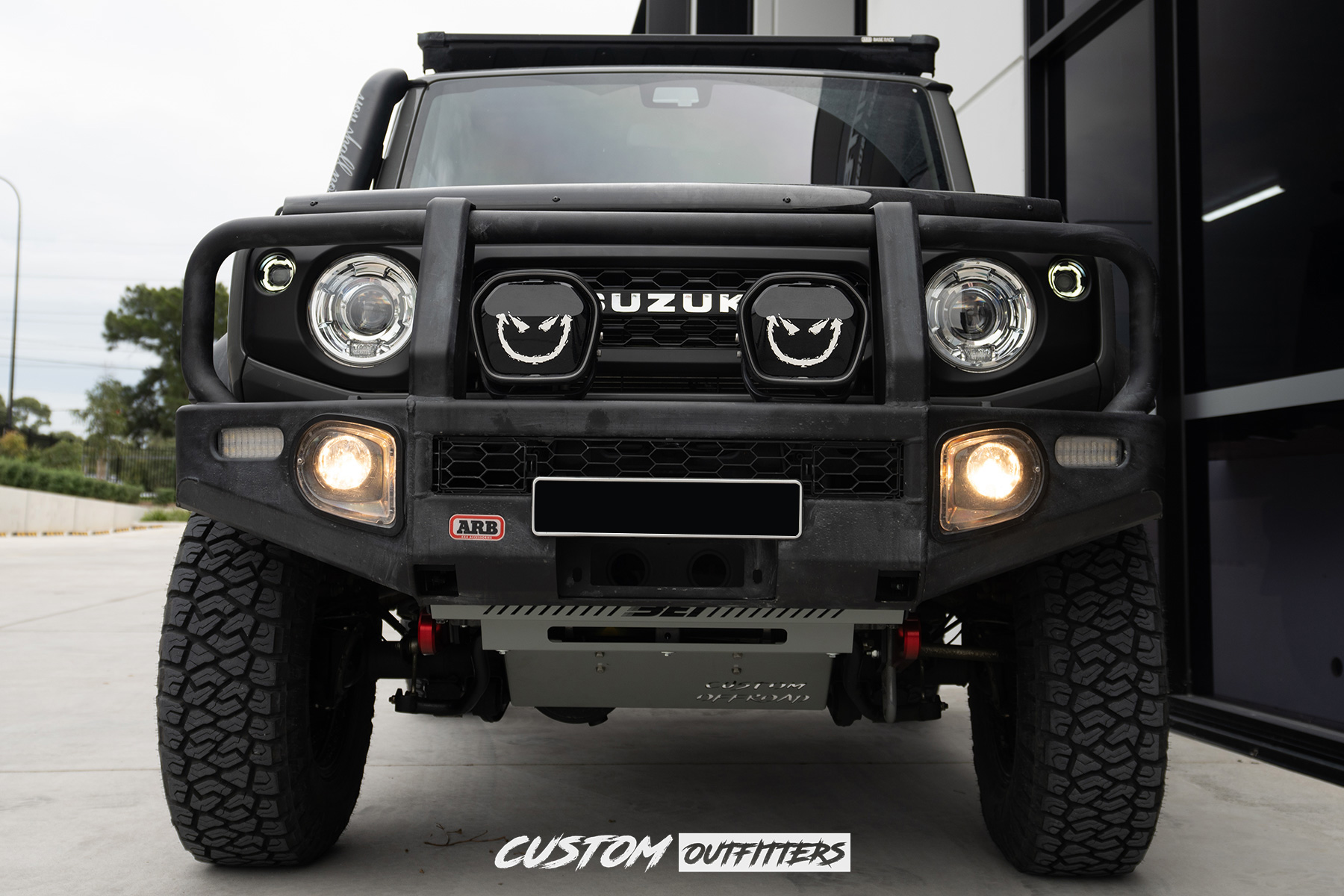 Suzuki Jimny JB74 Build