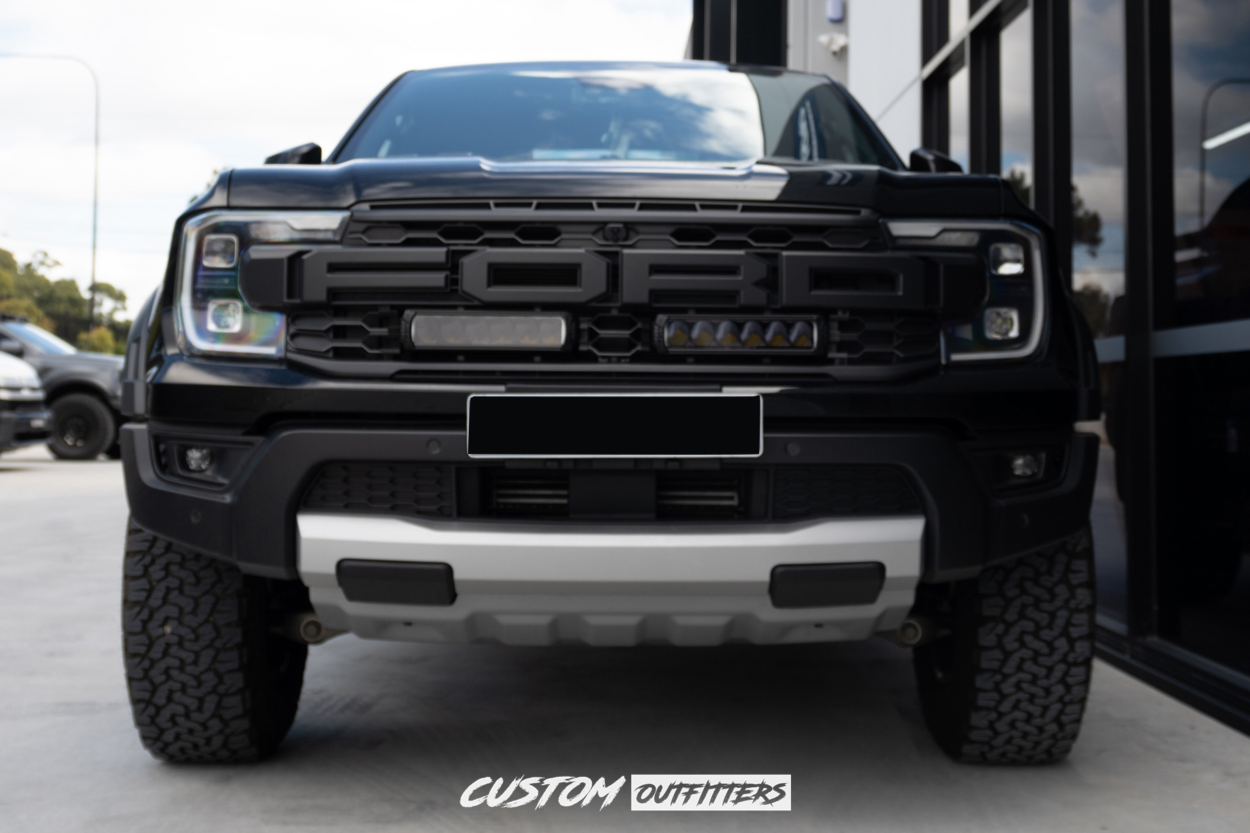 Next Gen Ford Raptor Build