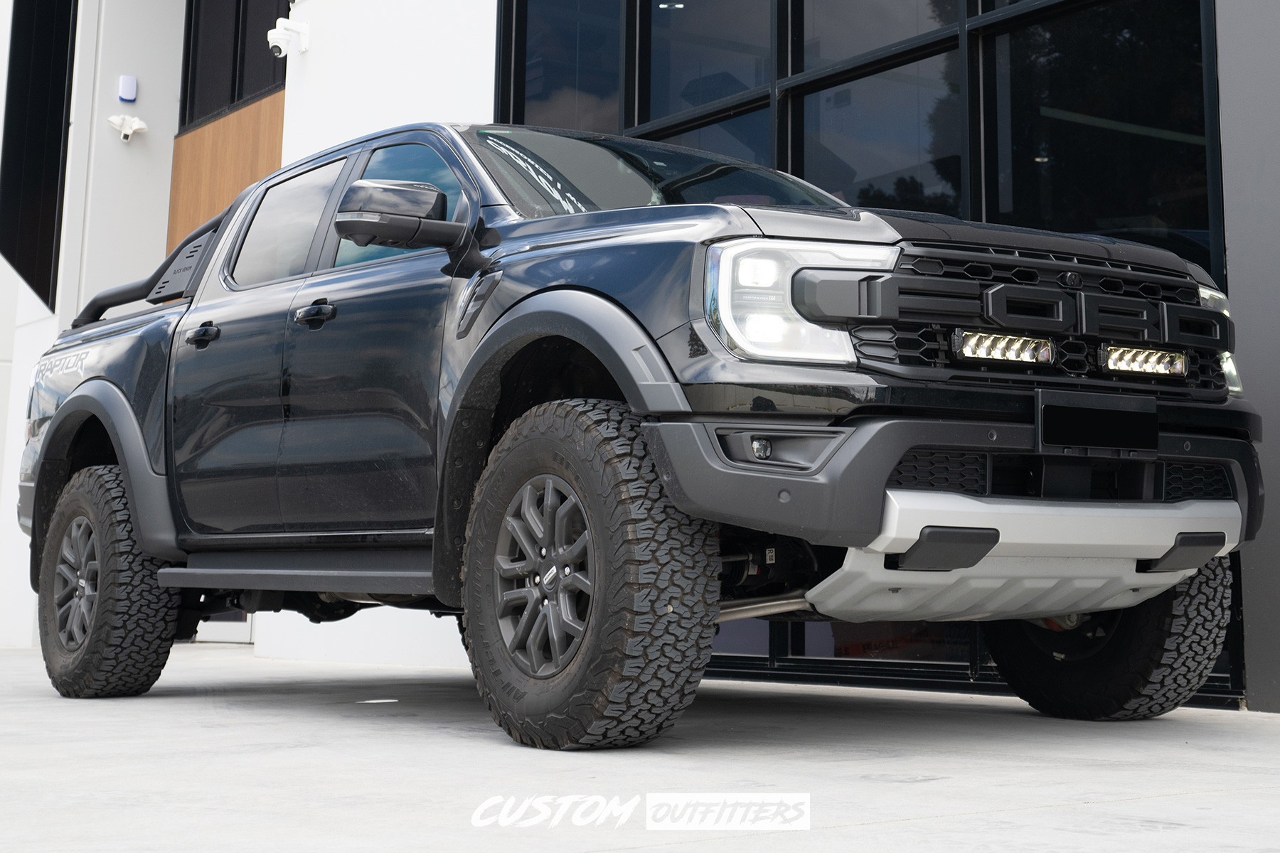 Next Gen Ford Raptor Build