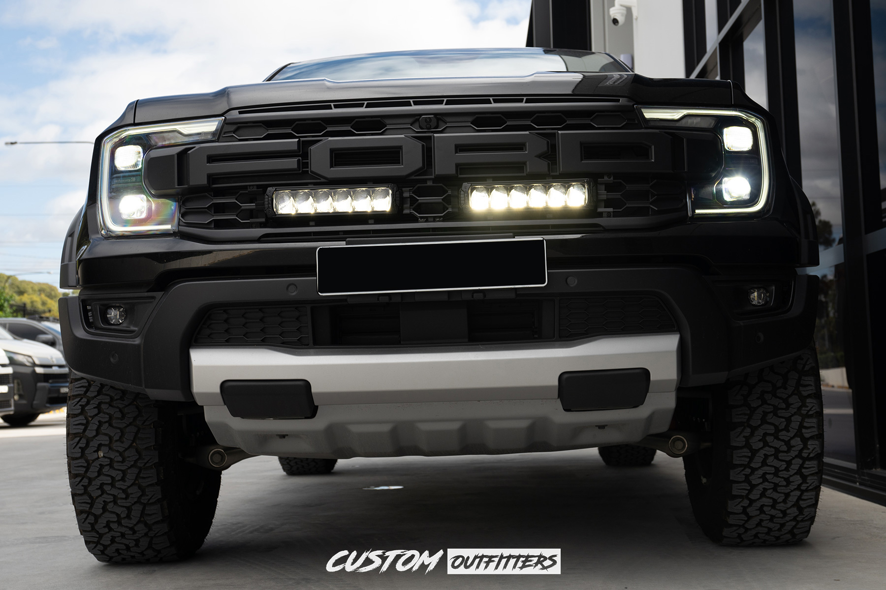 Next Gen Ford Raptor Build