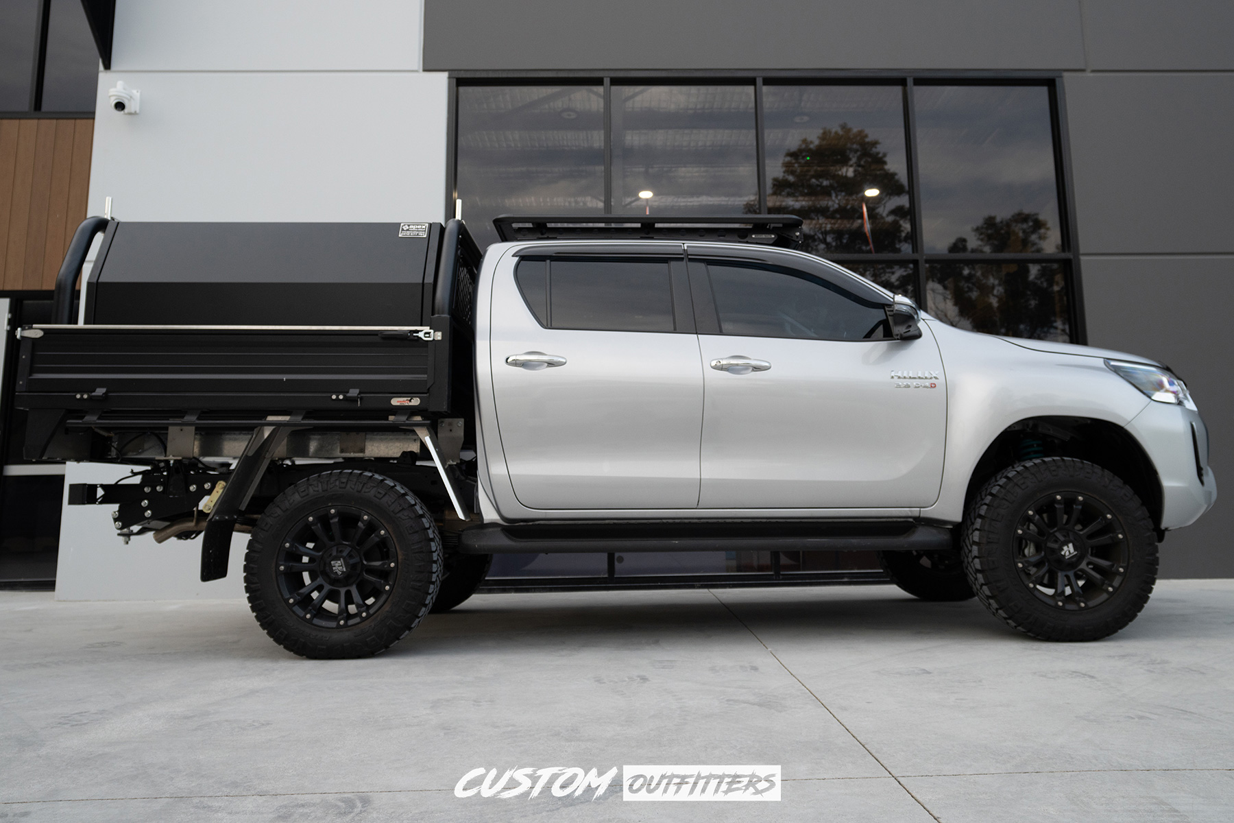 Toyota Hilux N80 Build