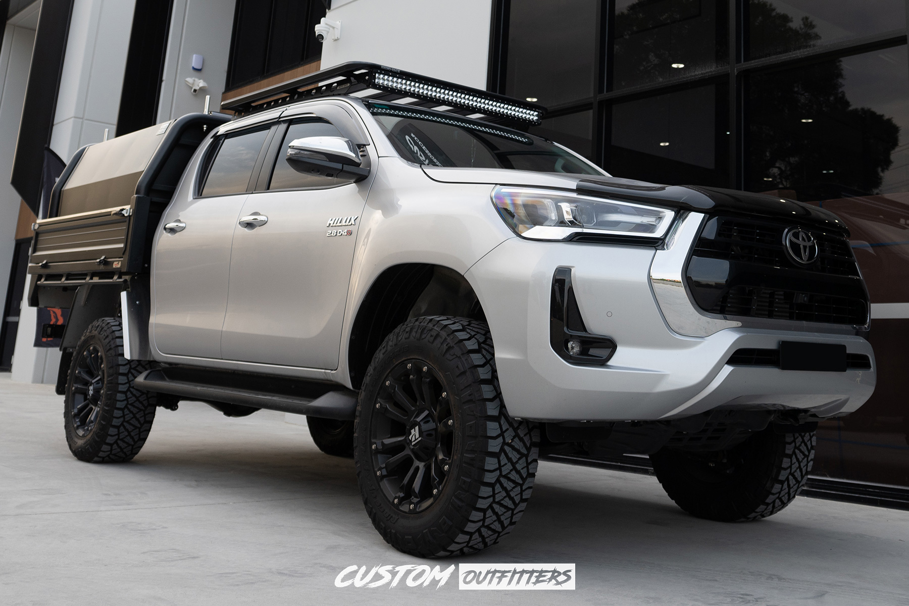 Toyota Hilux N80 Build