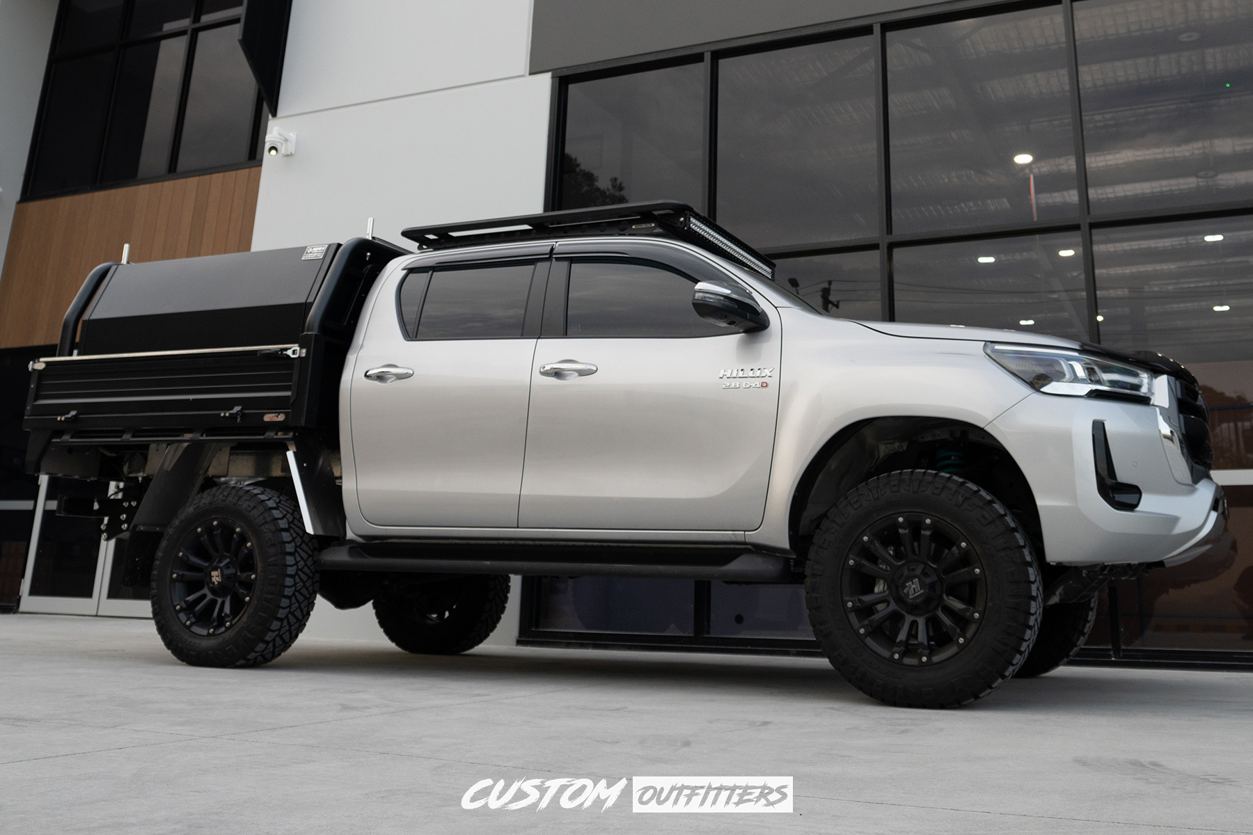 Toyota Hilux N80 Build