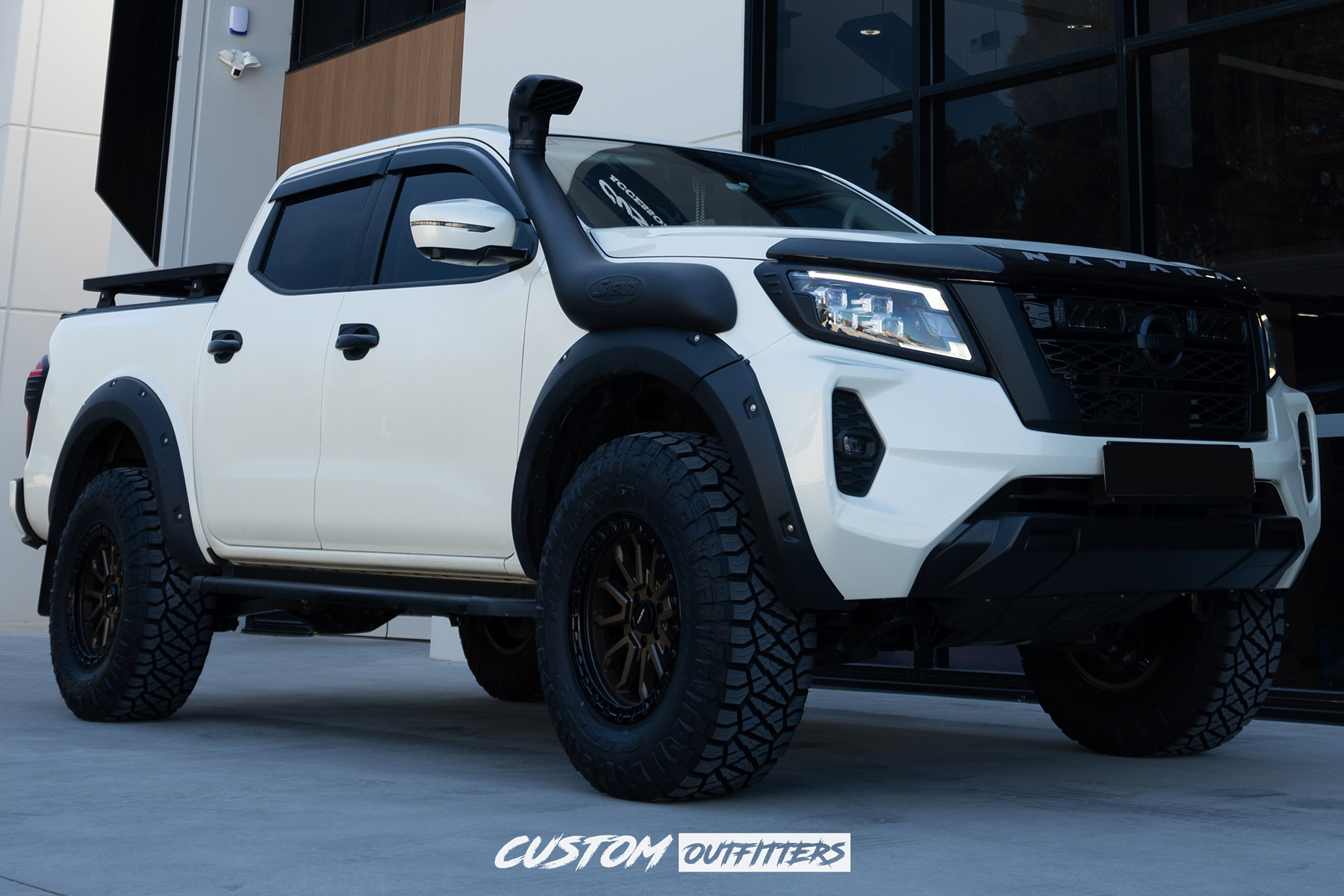 Nissan Navara NP300 Build