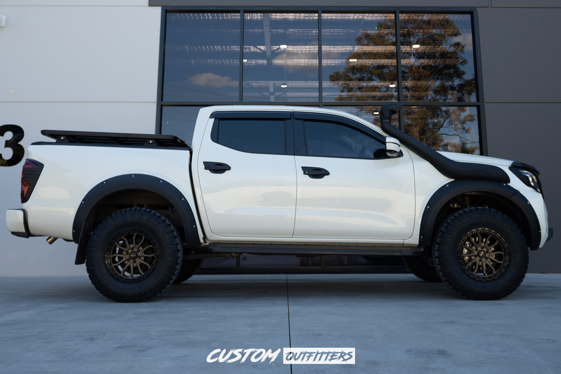 Nissan Navara NP300 Build