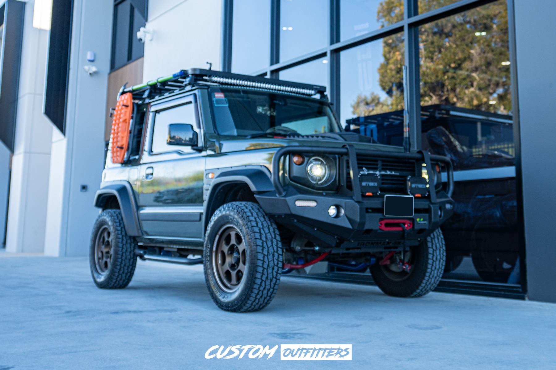 Suzuki Jimny JB74 Build