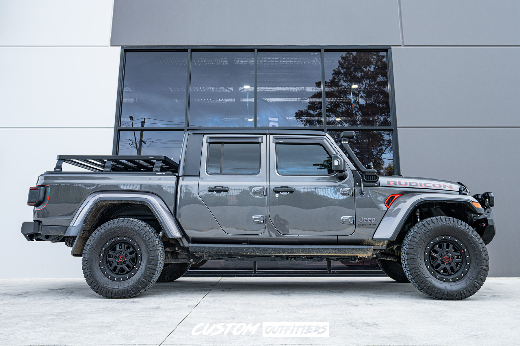 Jeep Gladiator Rubicon Build