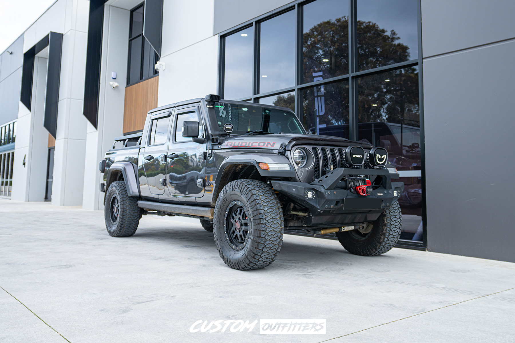 Jeep Gladiator Rubicon Build