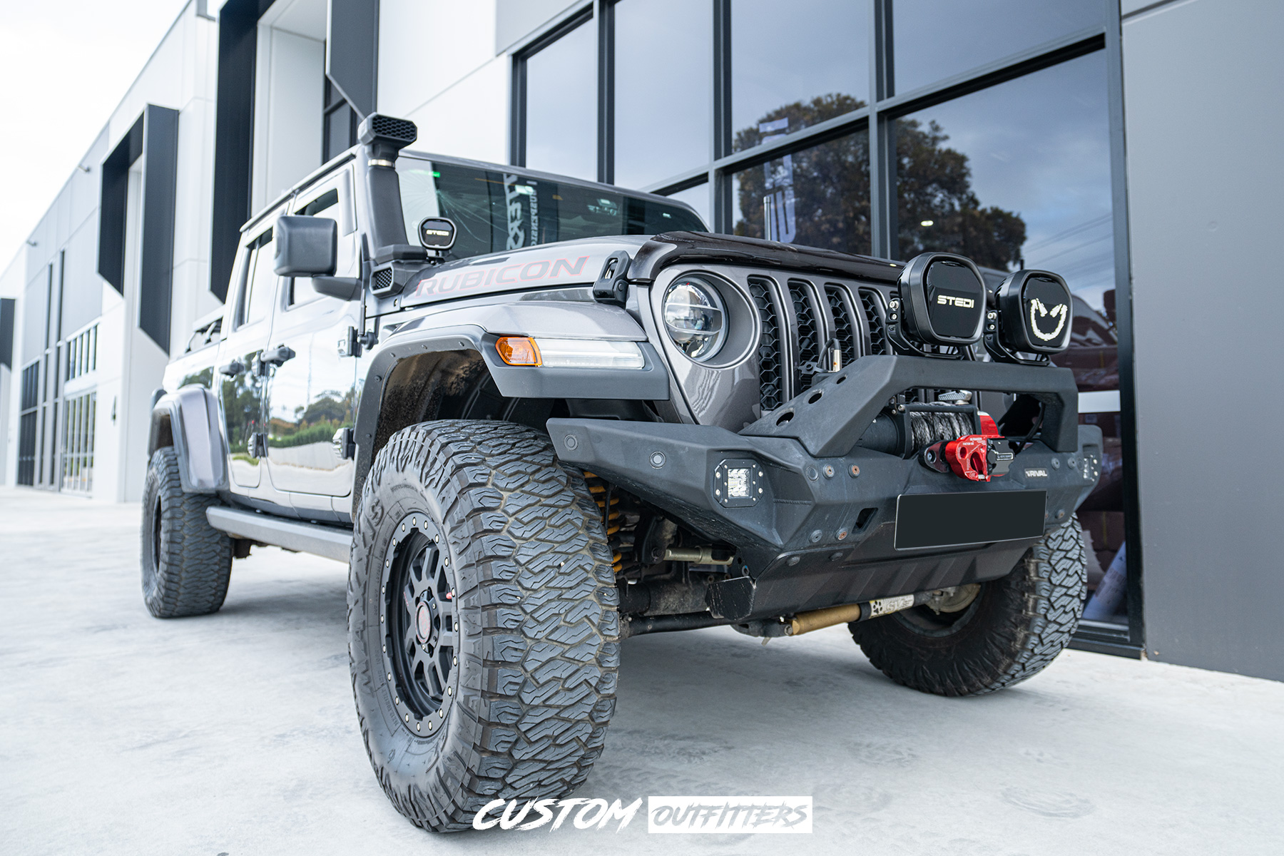 Jeep Gladiator Rubicon Build