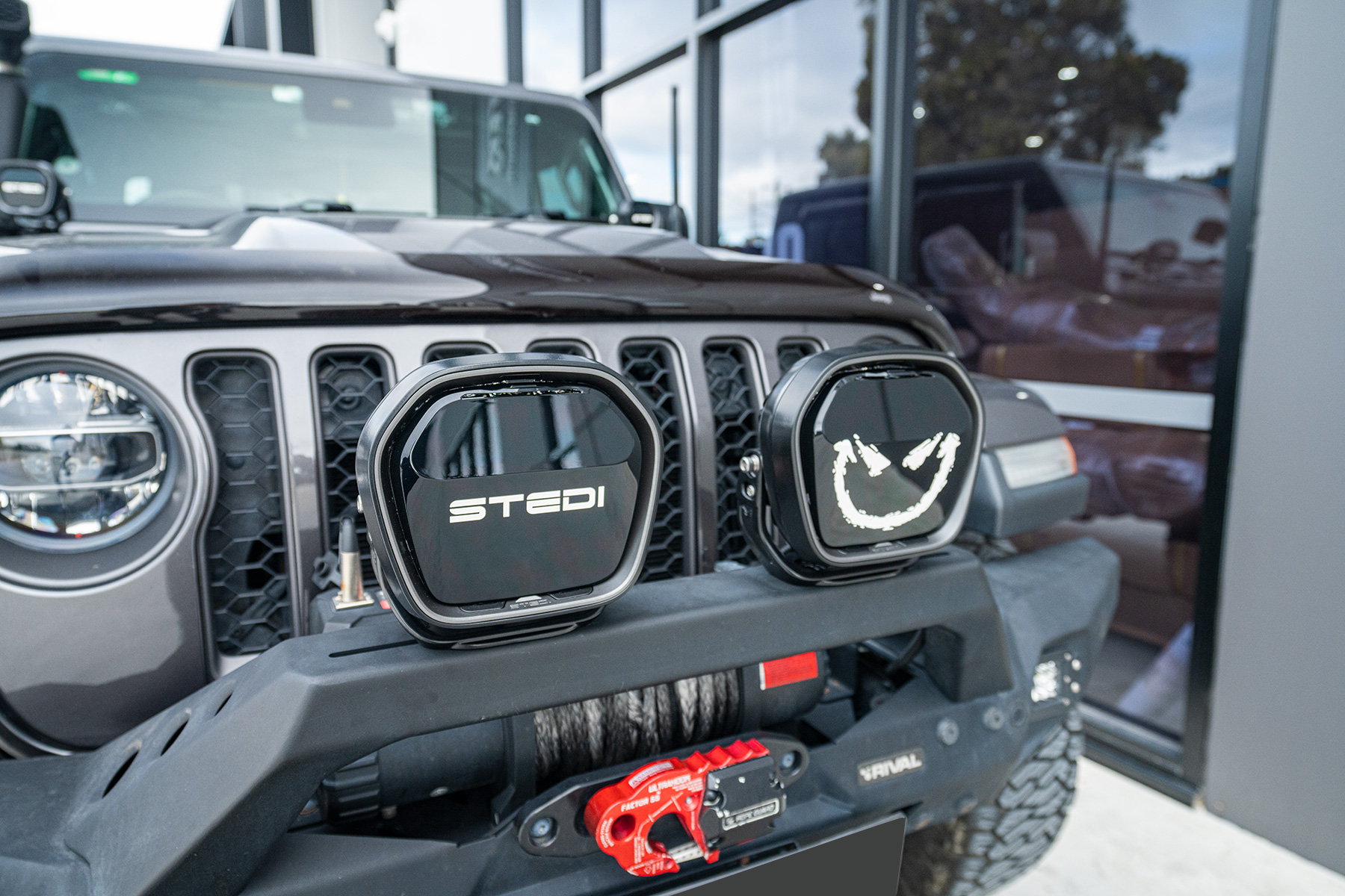 Jeep Gladiator Rubicon Build