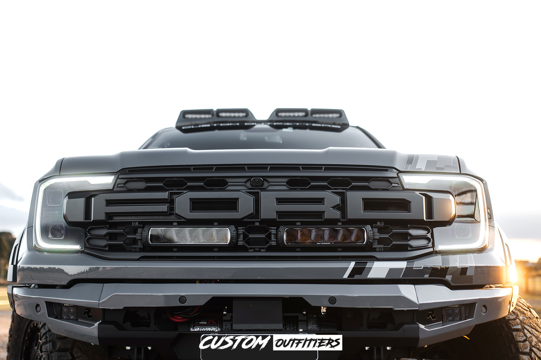 Next Gen Ford Raptor Build