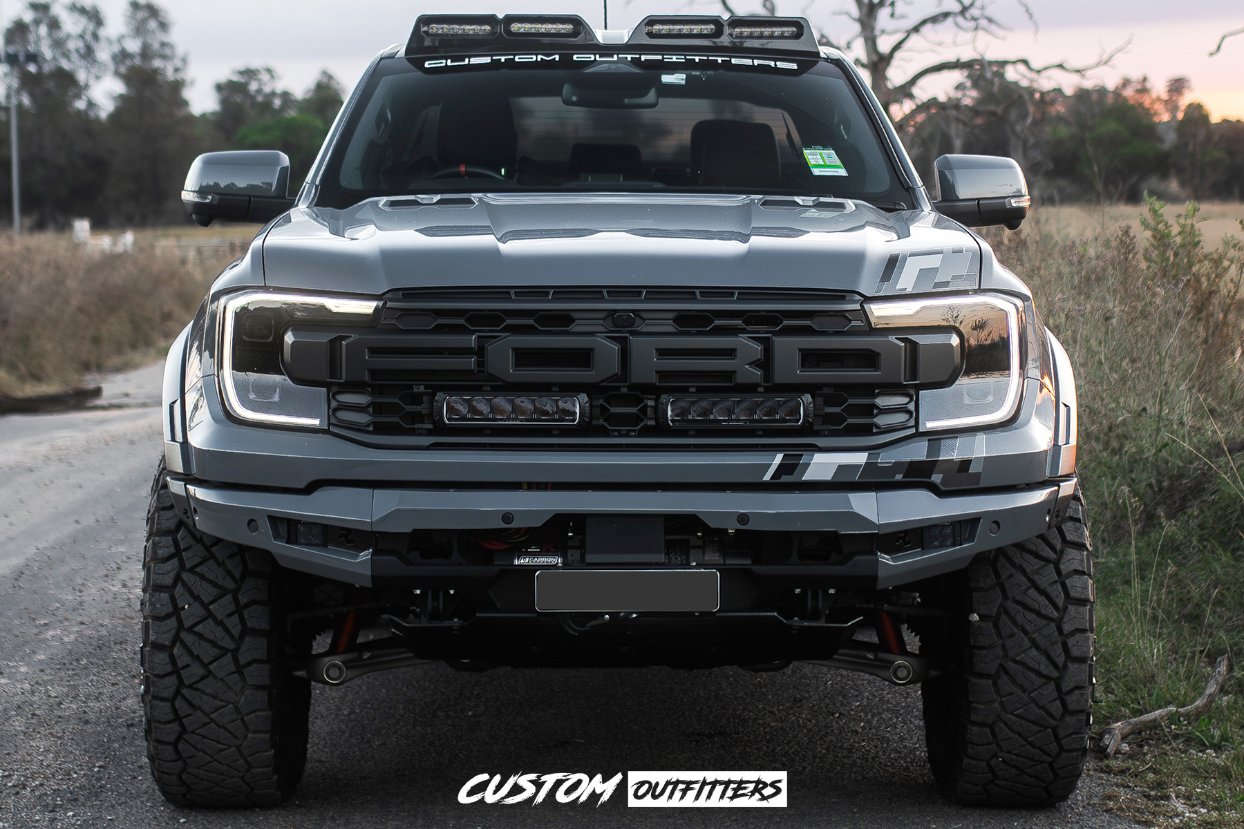 Next Gen Ford Raptor Build