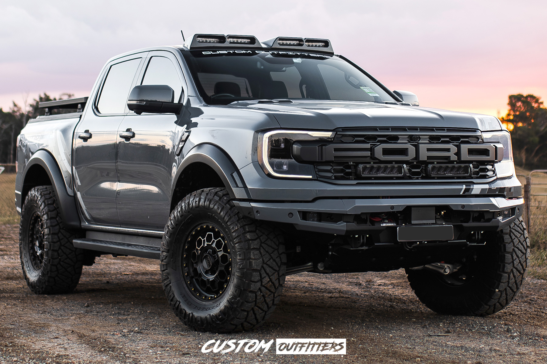 Next Gen Ford Raptor Build