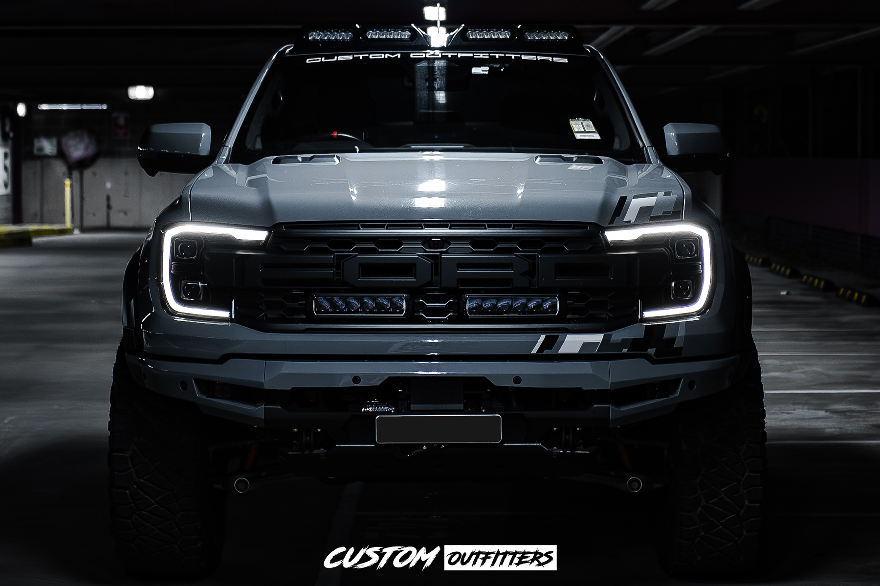 Next Gen Ford Raptor Build