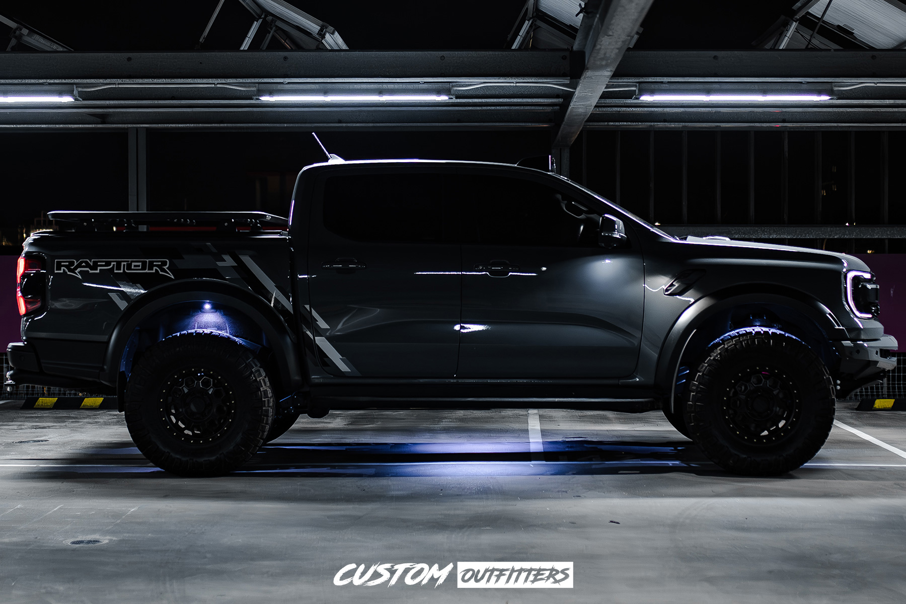 Next Gen Ford Raptor Build