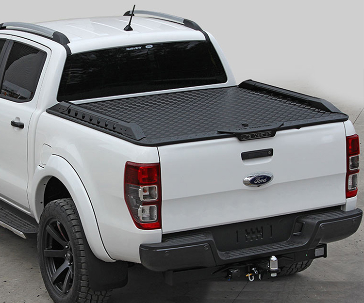 Ute-Hard-to-suit-Ford-Ranger-Destroyer-Side-Rails_Tough-4x4-Overland_White_Tub-cover_Tonneau.jpg_1